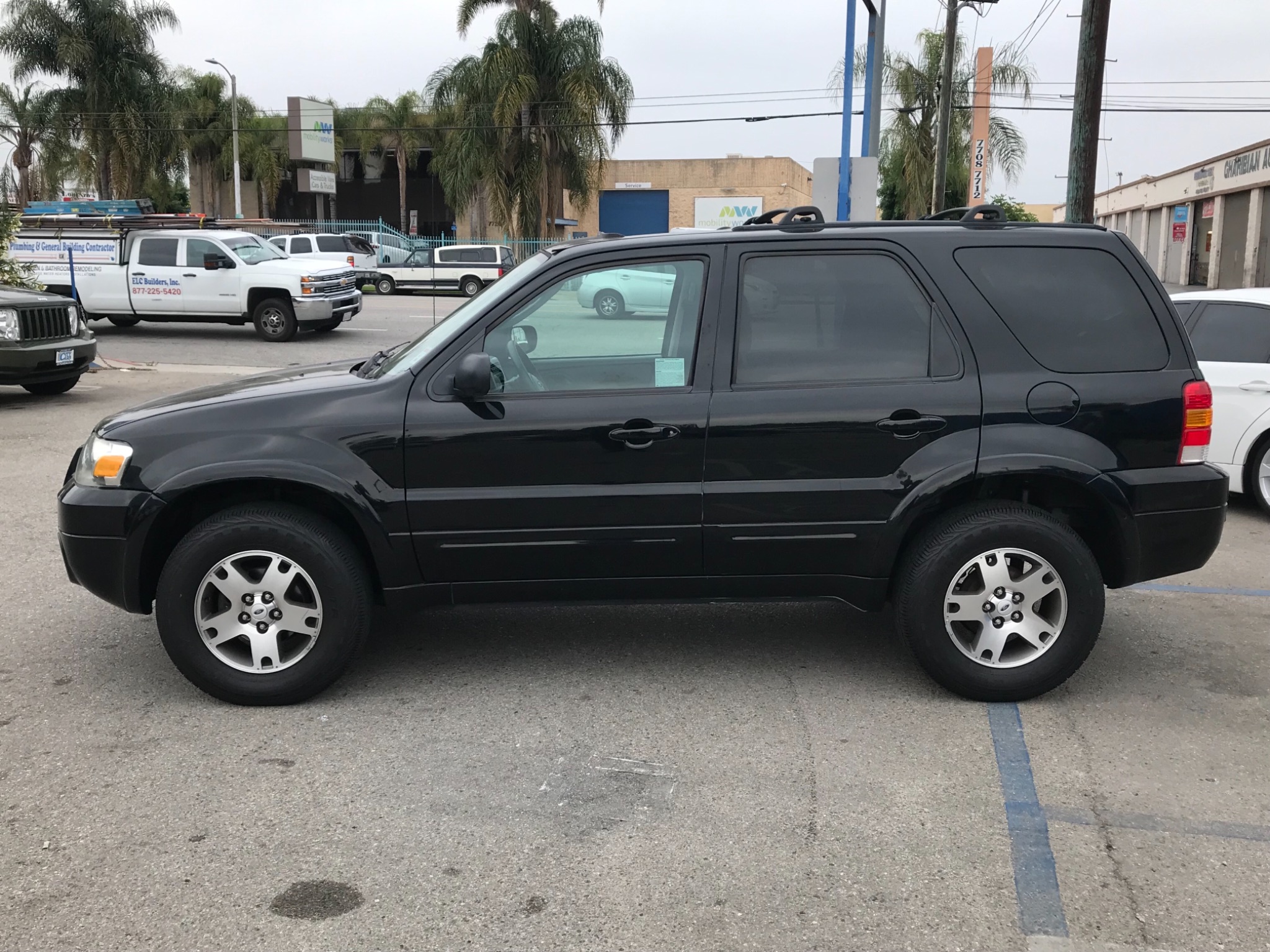2005 Ford Escape Limited
