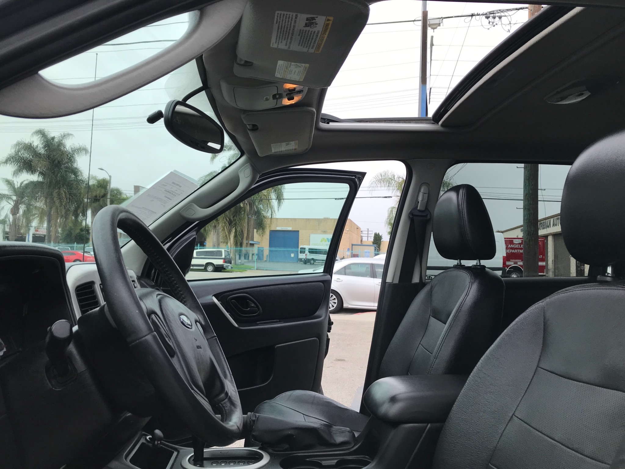 2005 Ford Escape Limited