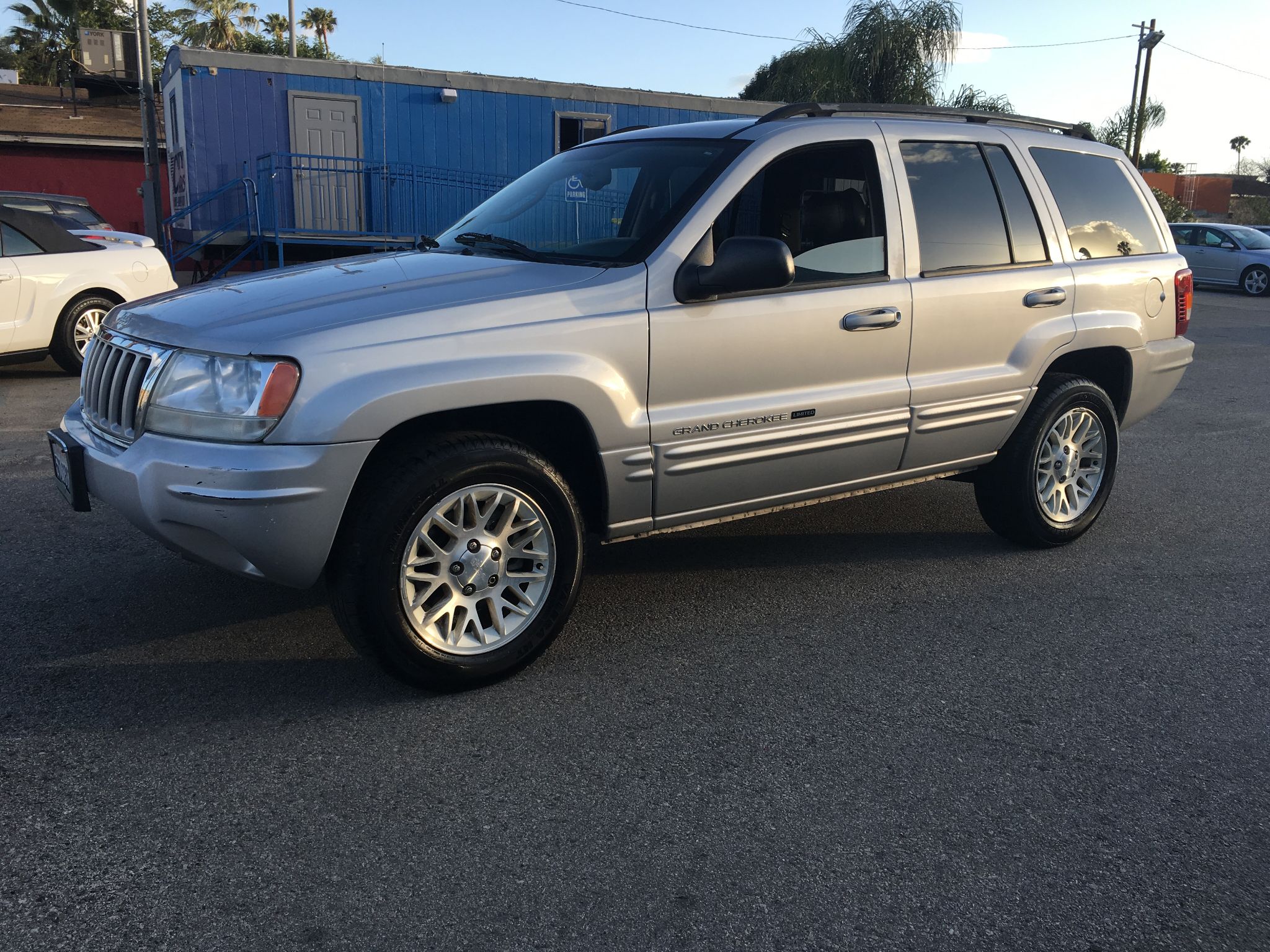 2004 Jeep Grand Cherokee Limited