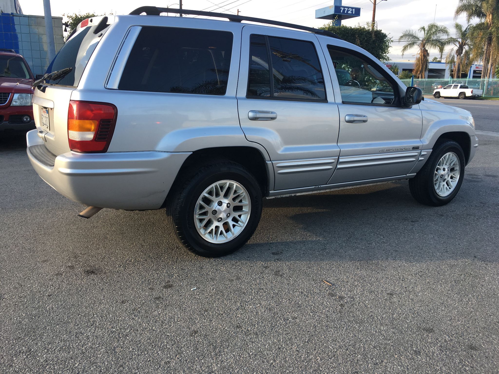 2004 Jeep Grand Cherokee Limited
