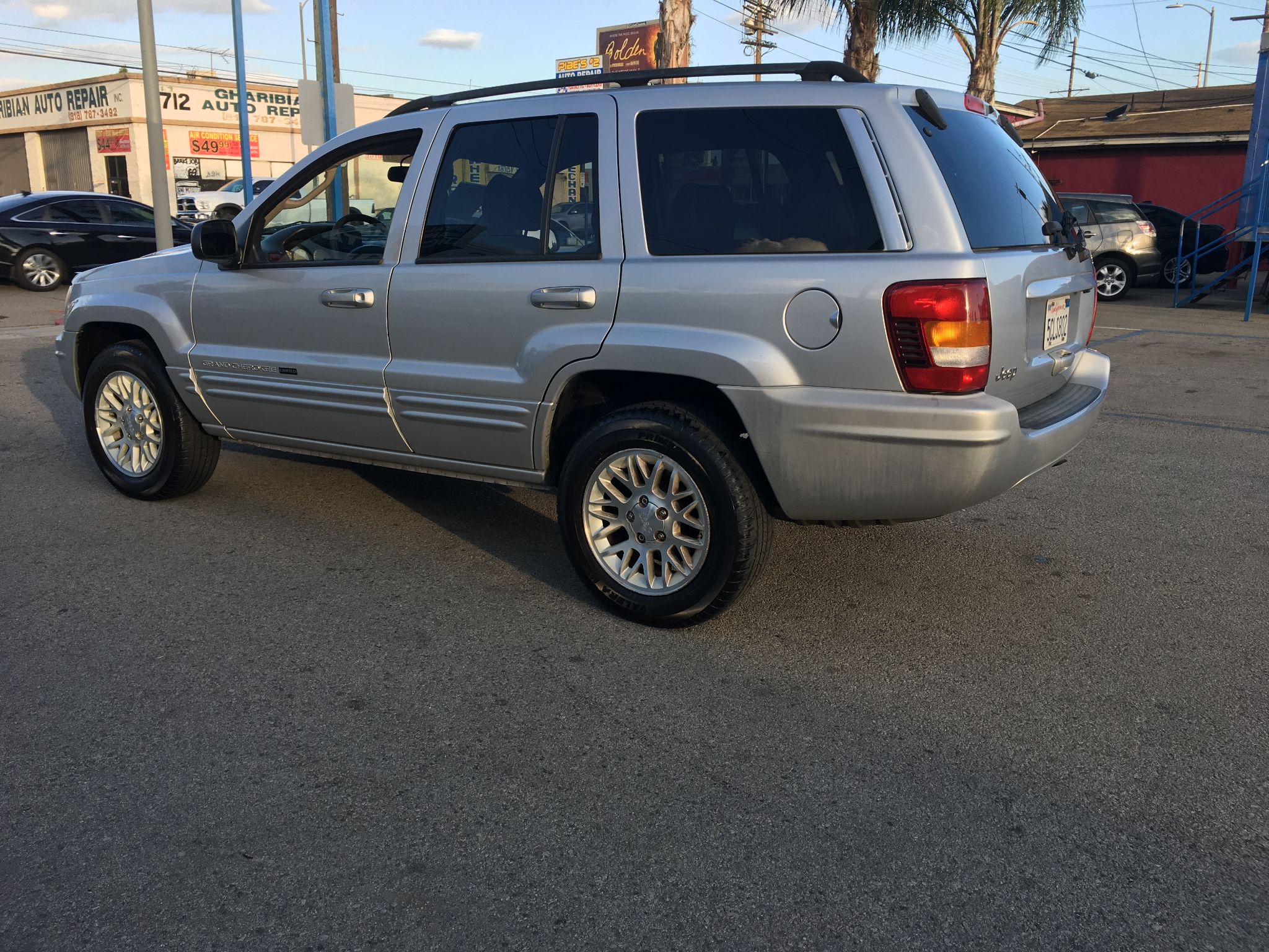 2004 Jeep Grand Cherokee Limited