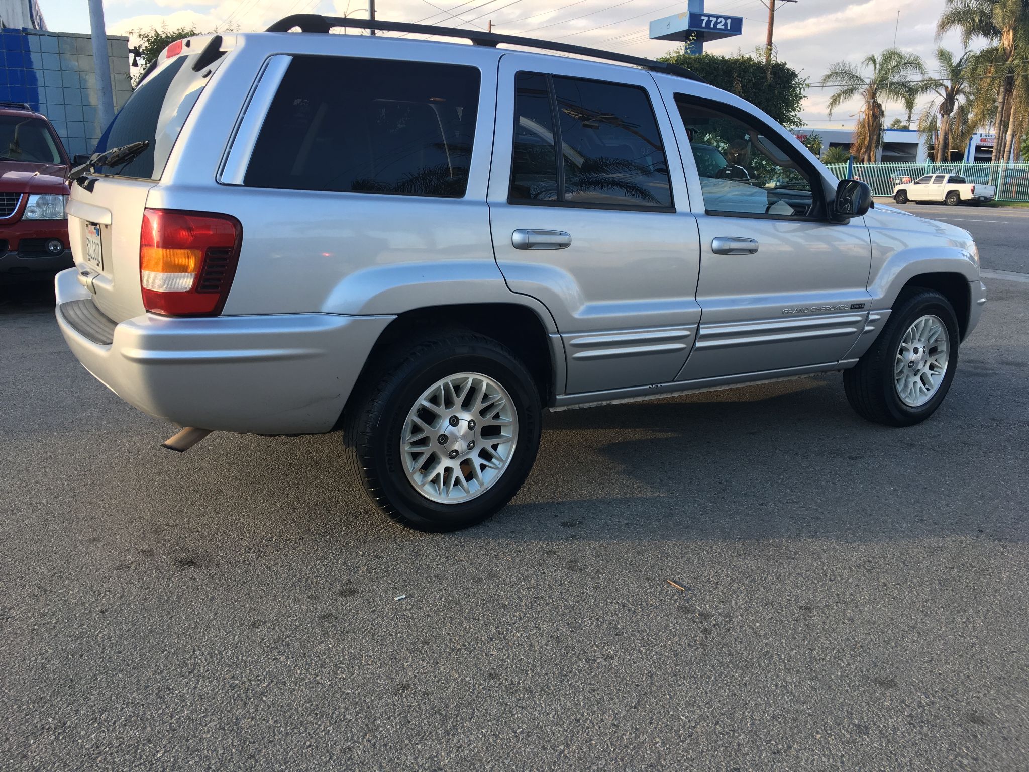 2004 Jeep Grand Cherokee Limited