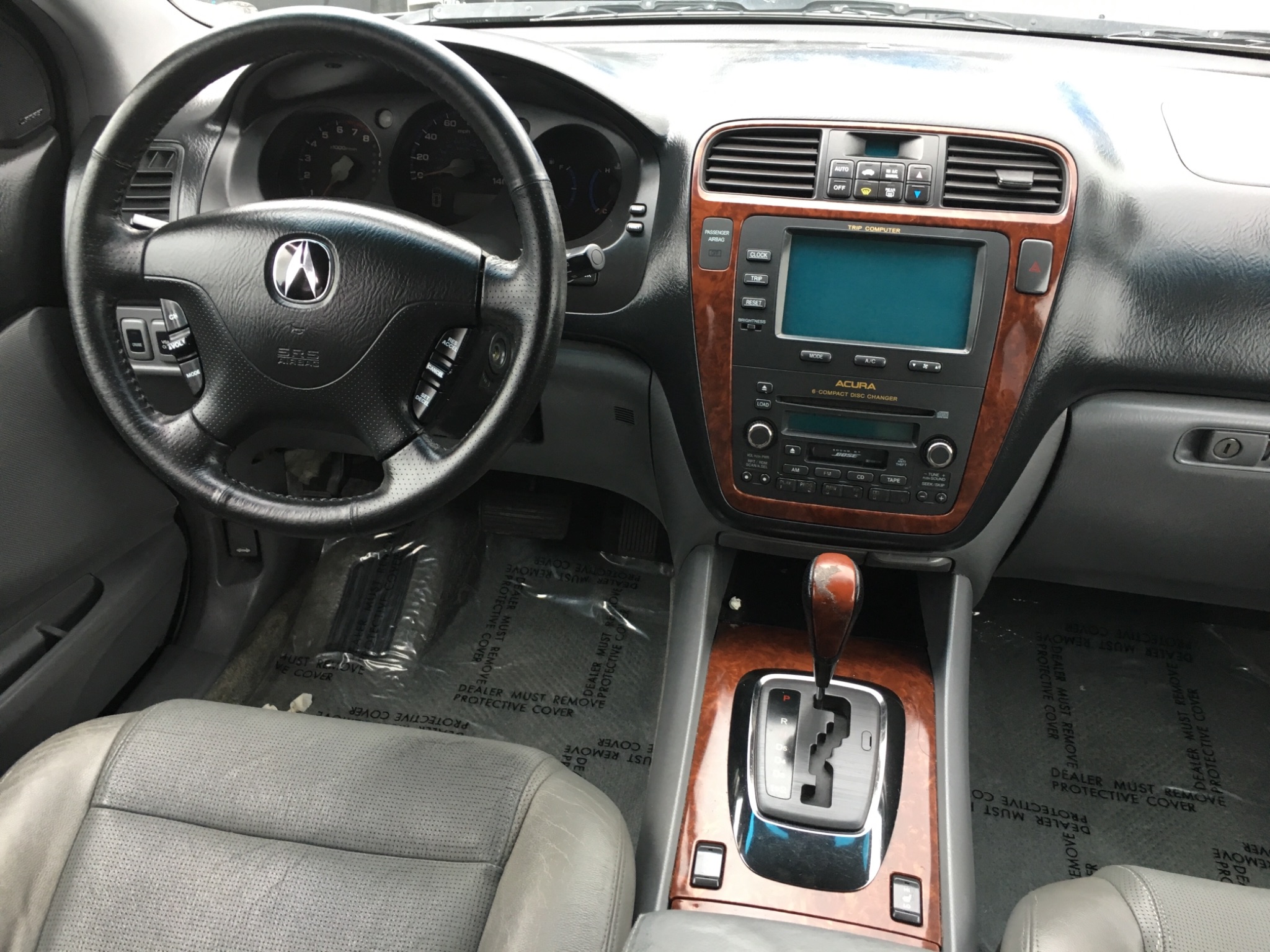 2004 Acura MDX Touring Pkg