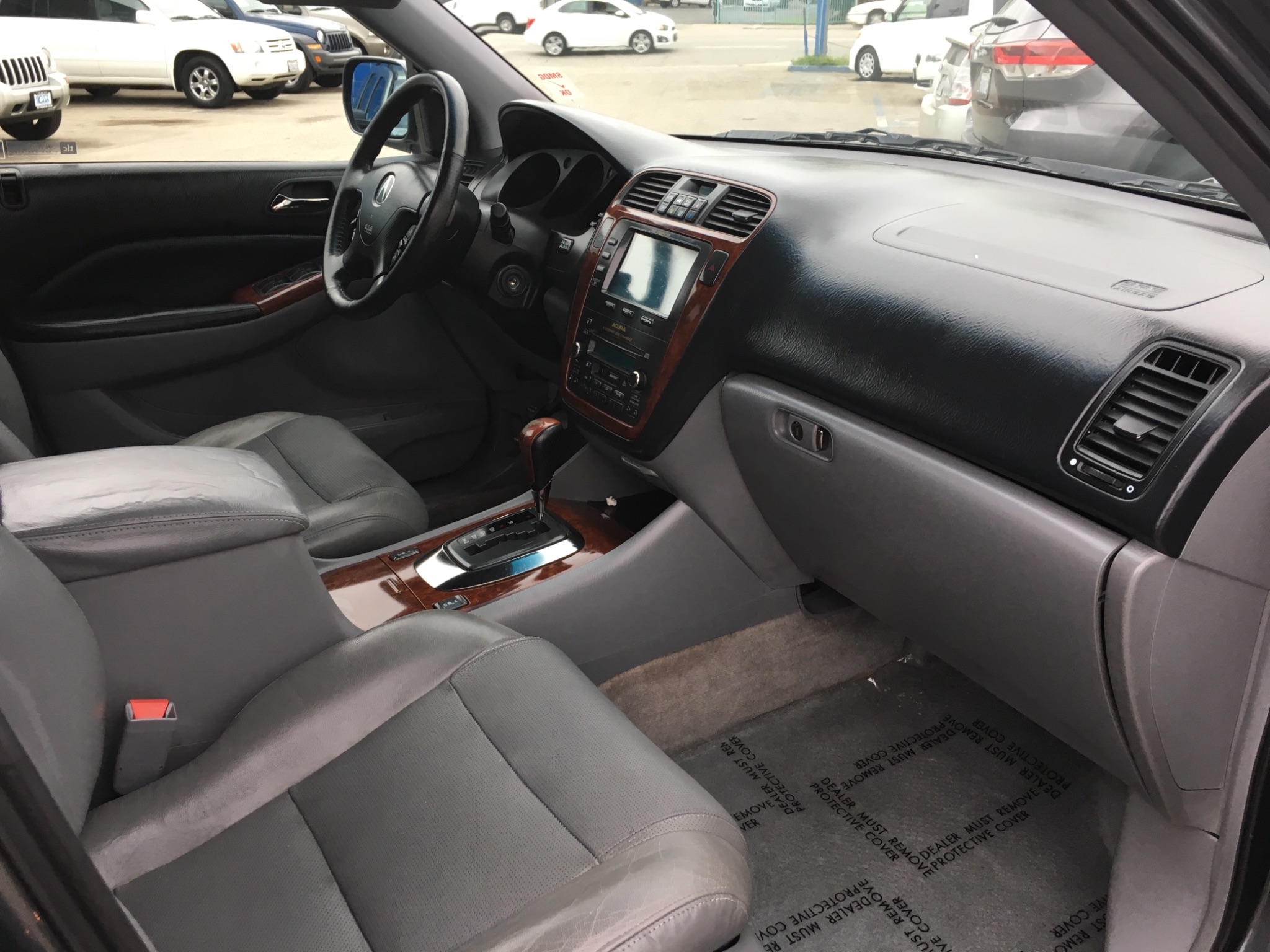 2004 Acura MDX Touring Pkg