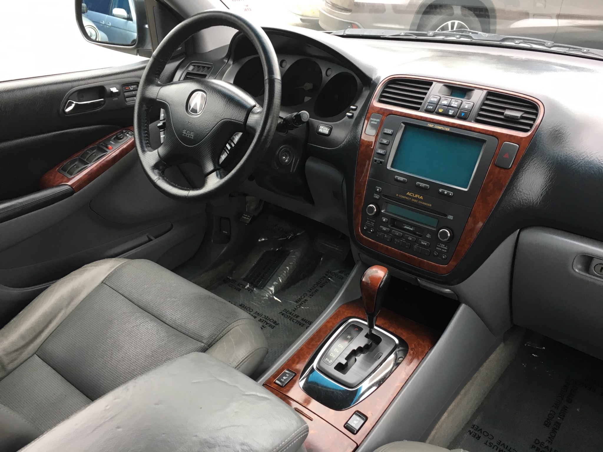 2004 Acura MDX Touring Pkg