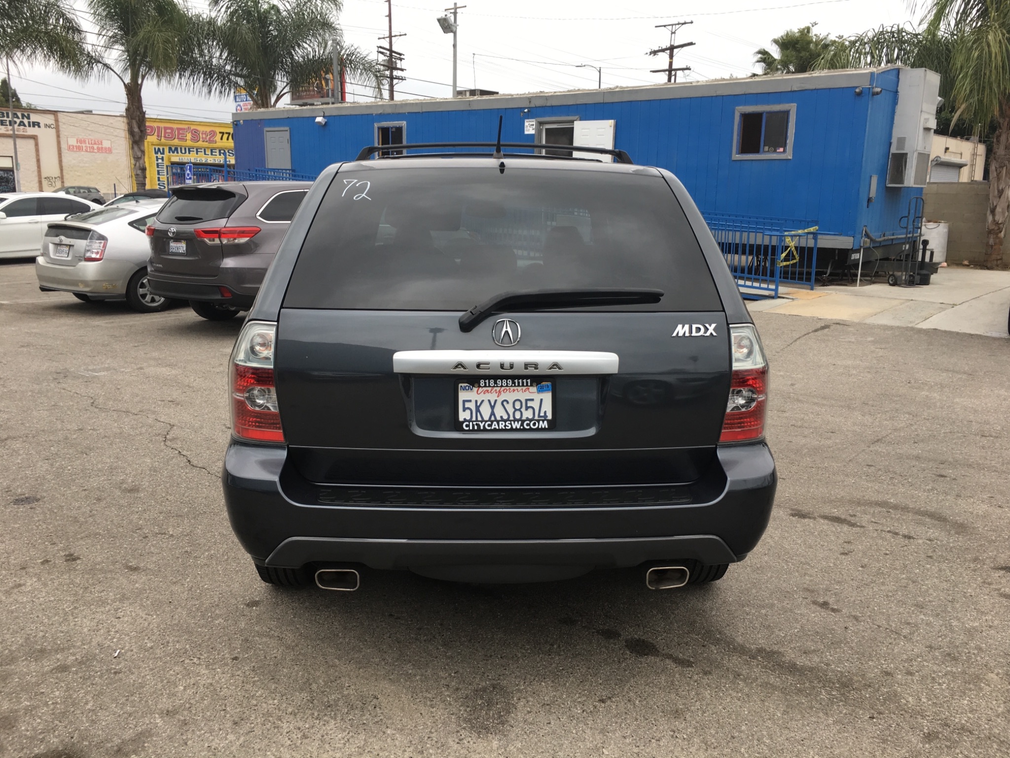 2004 Acura MDX Touring Pkg