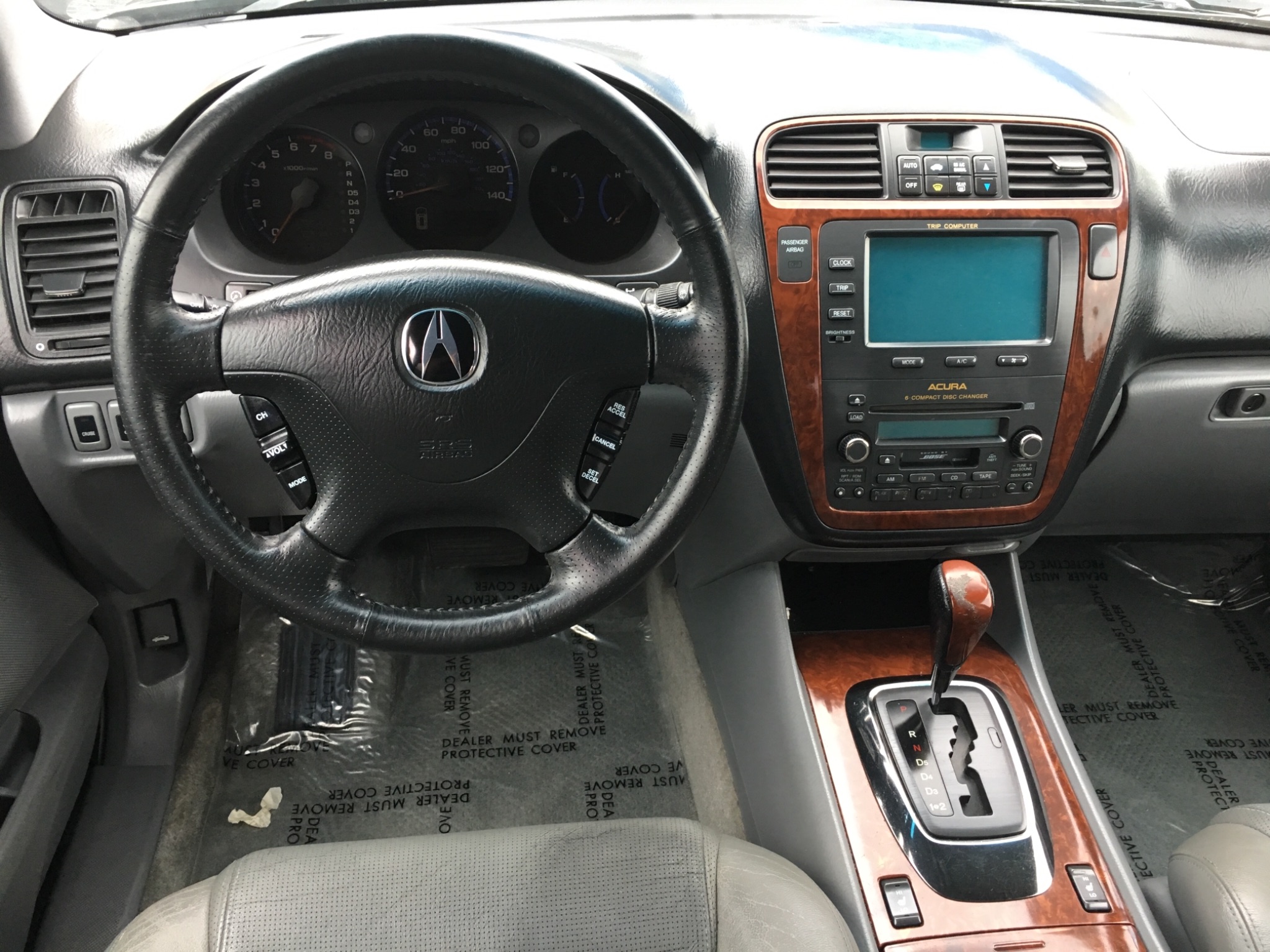 2004 Acura MDX Touring Pkg