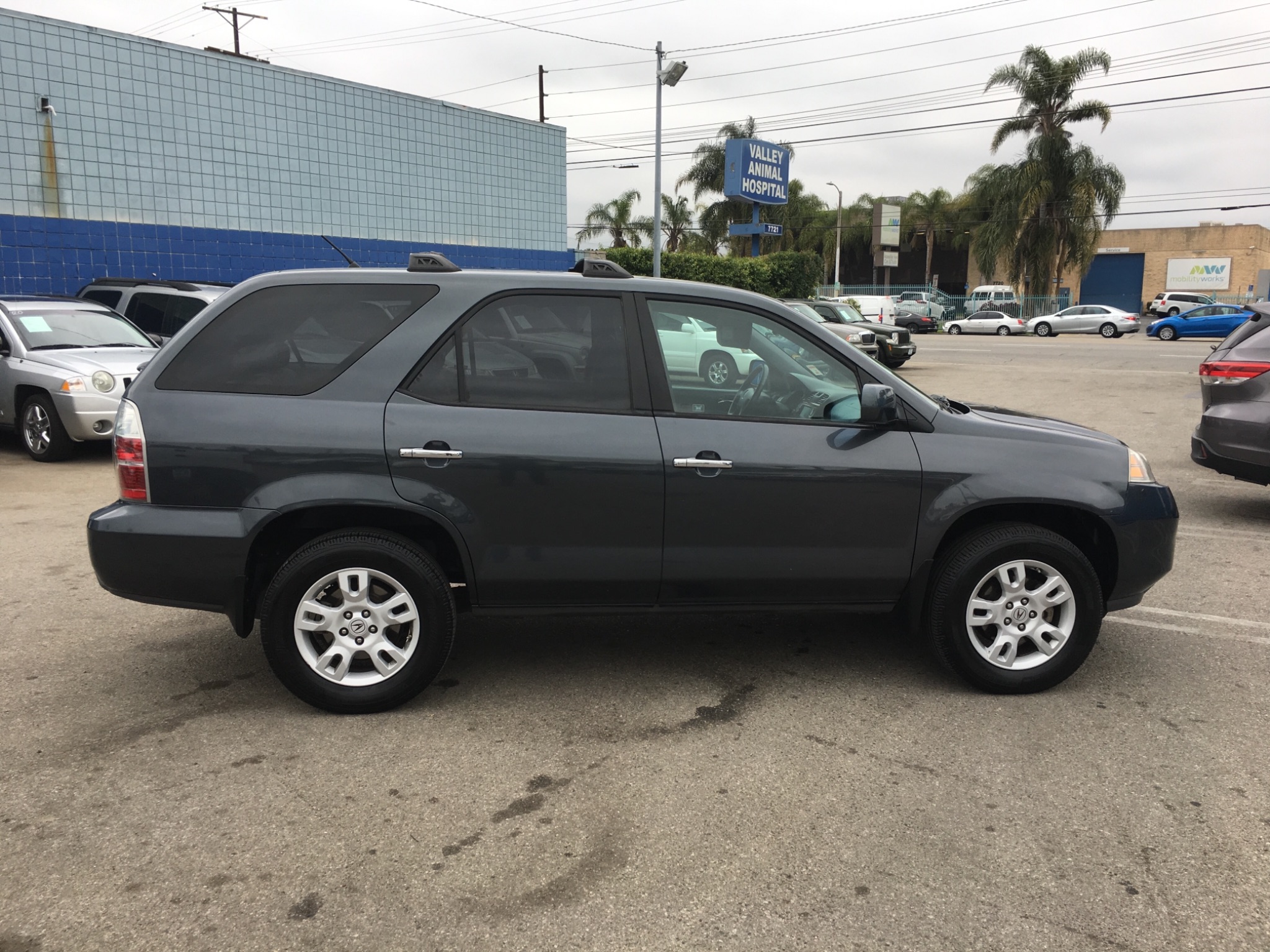 2004 Acura MDX Touring Pkg