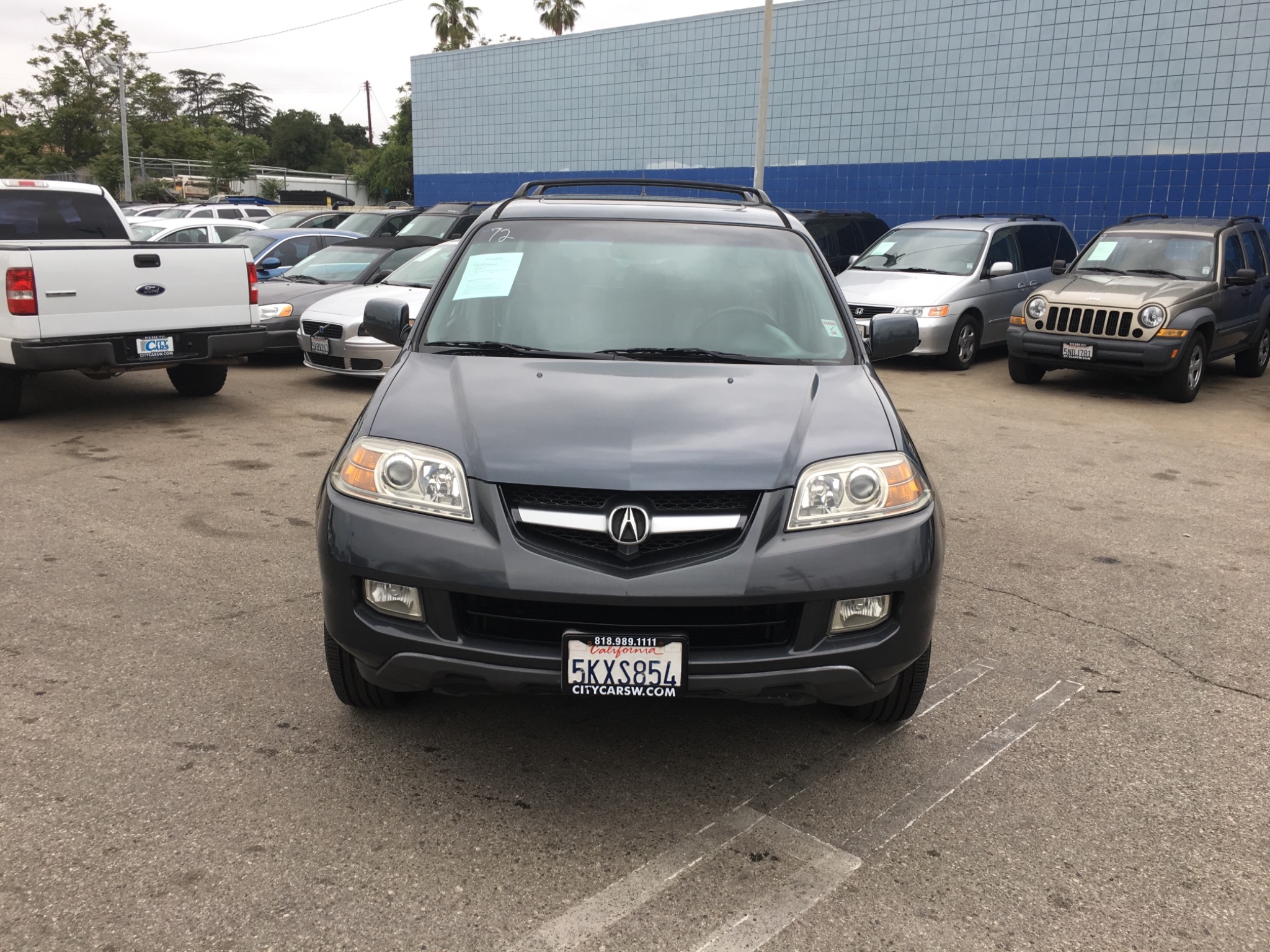 2004 Acura MDX Touring Pkg