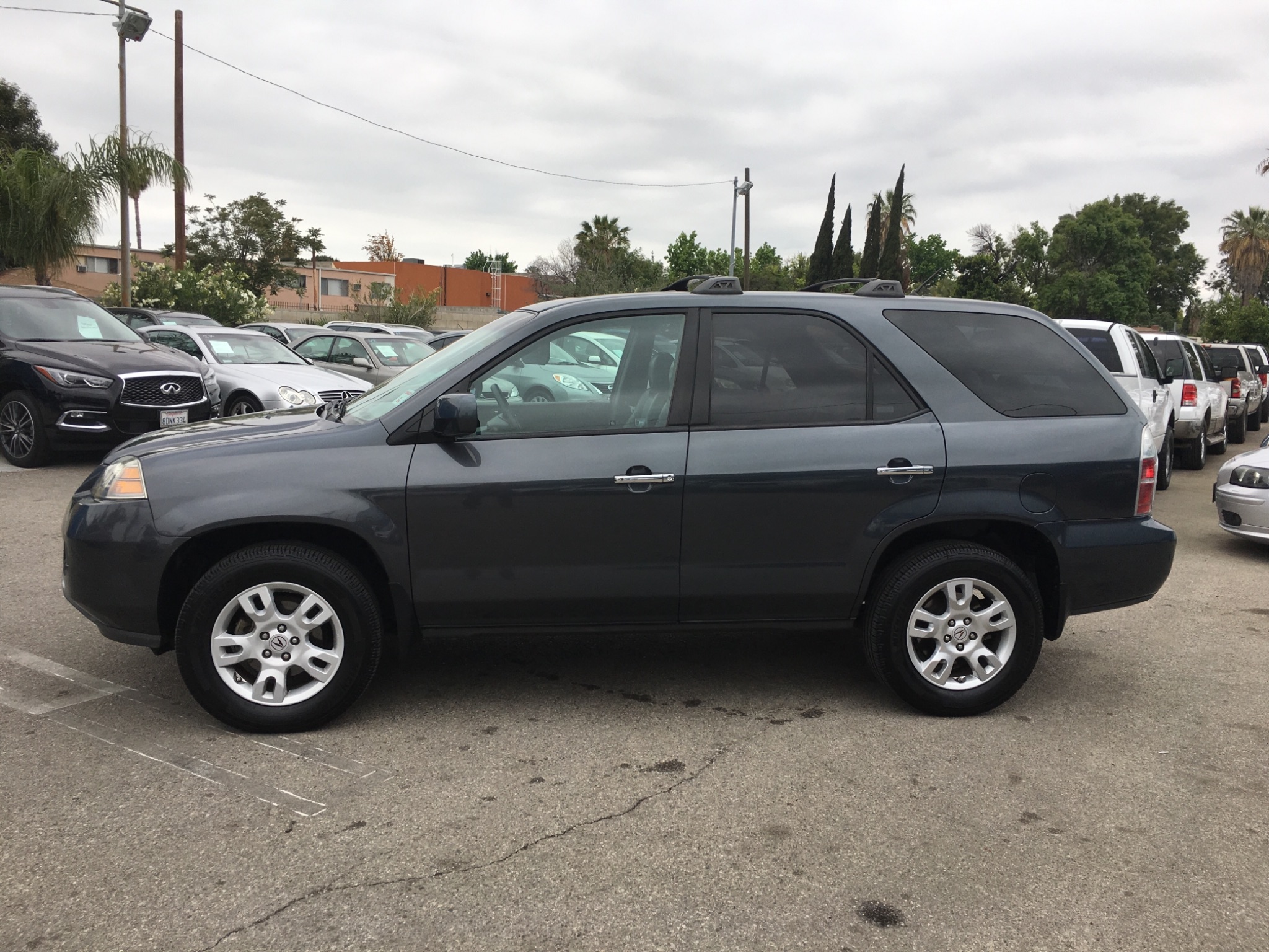 2004 Acura MDX Touring Pkg