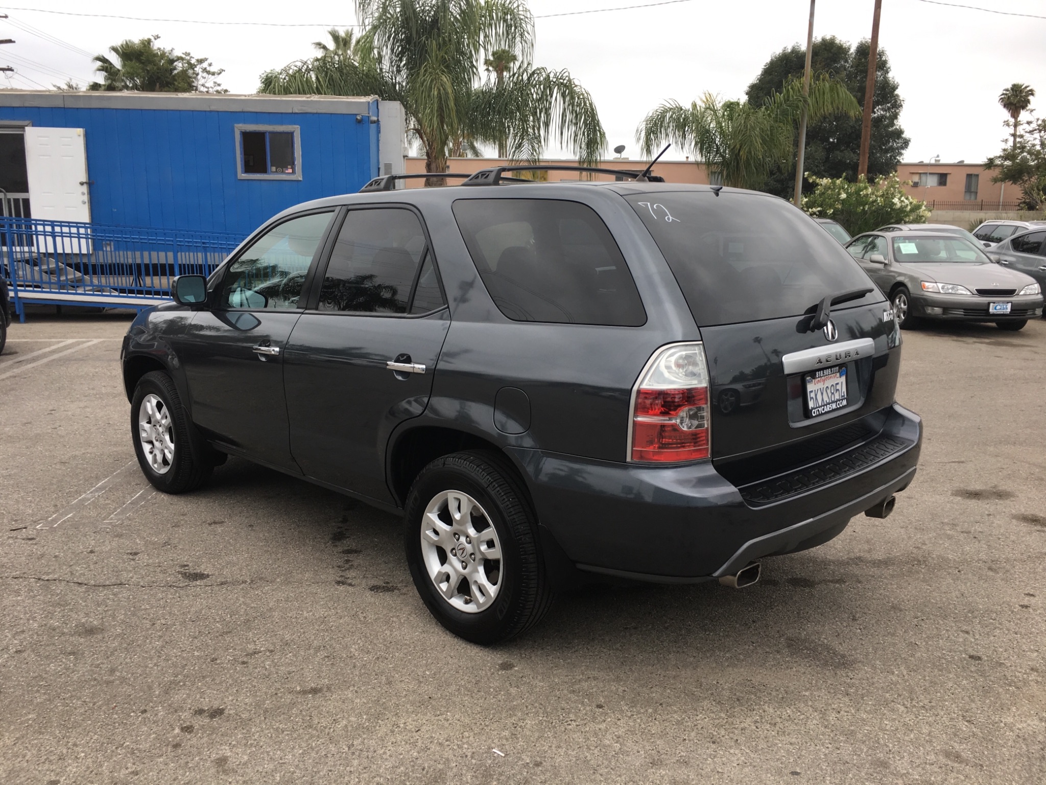 2004 Acura MDX Touring Pkg