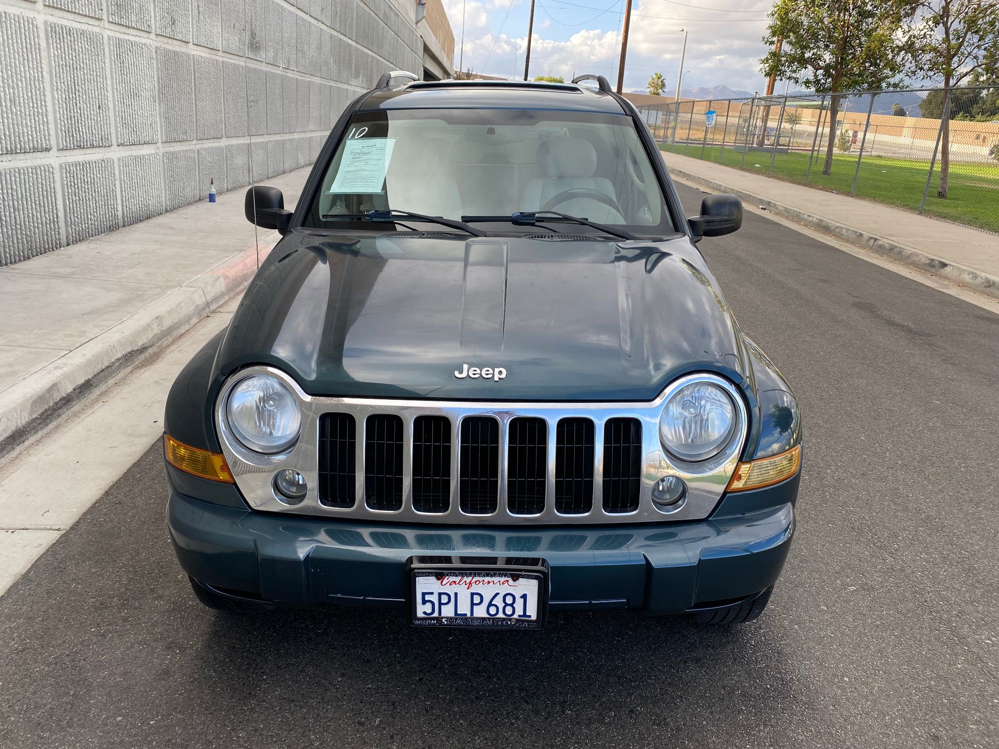 2005 Jeep Liberty Limited