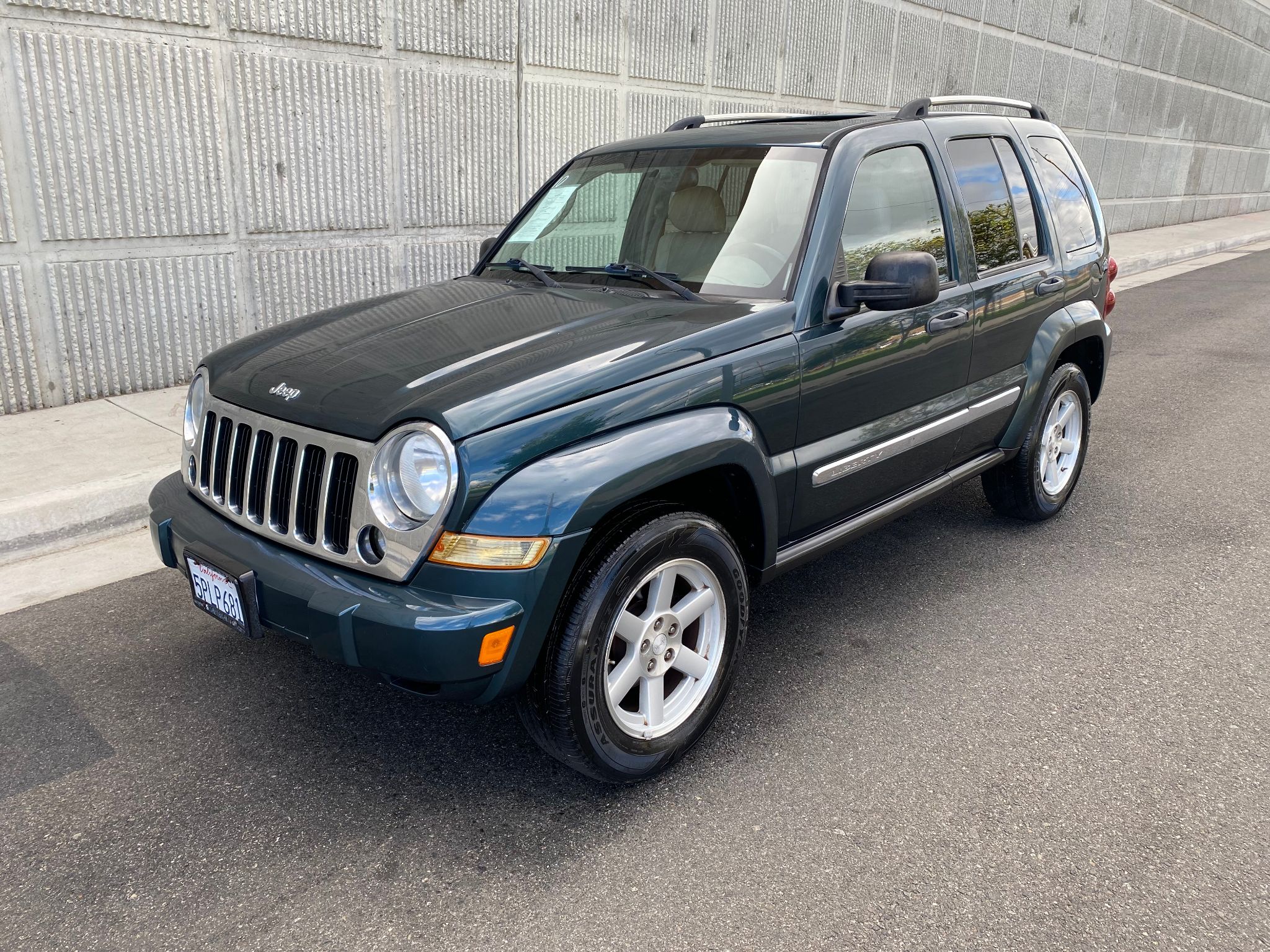 2005 Jeep Liberty Limited