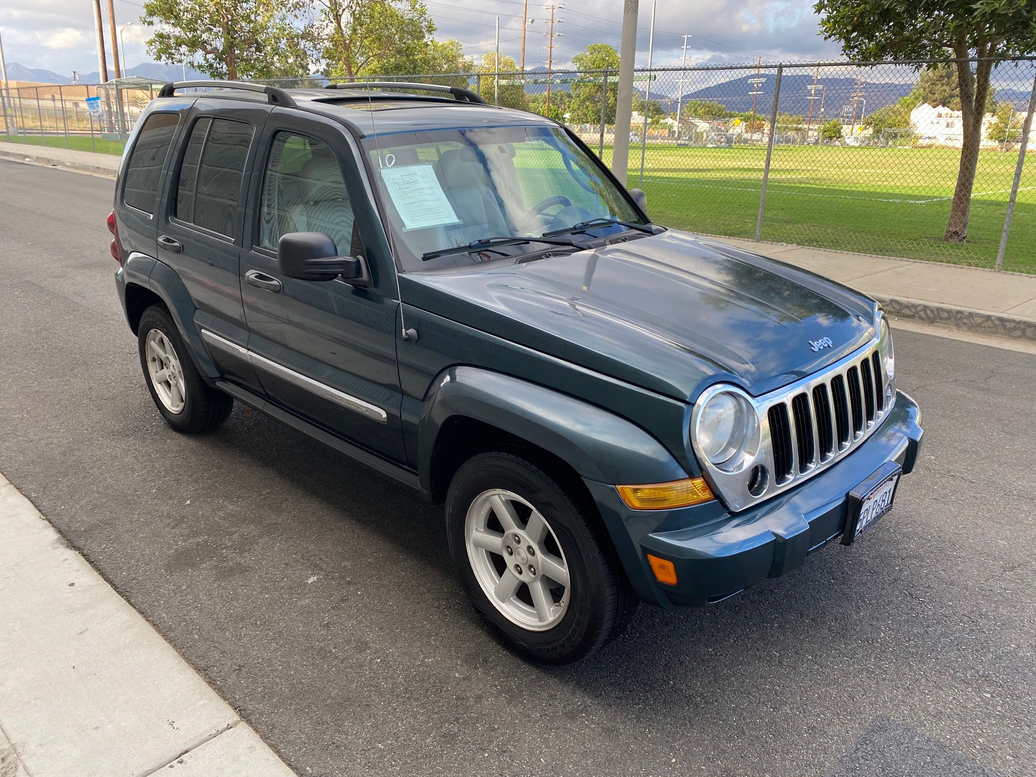 2005 Jeep Liberty Limited