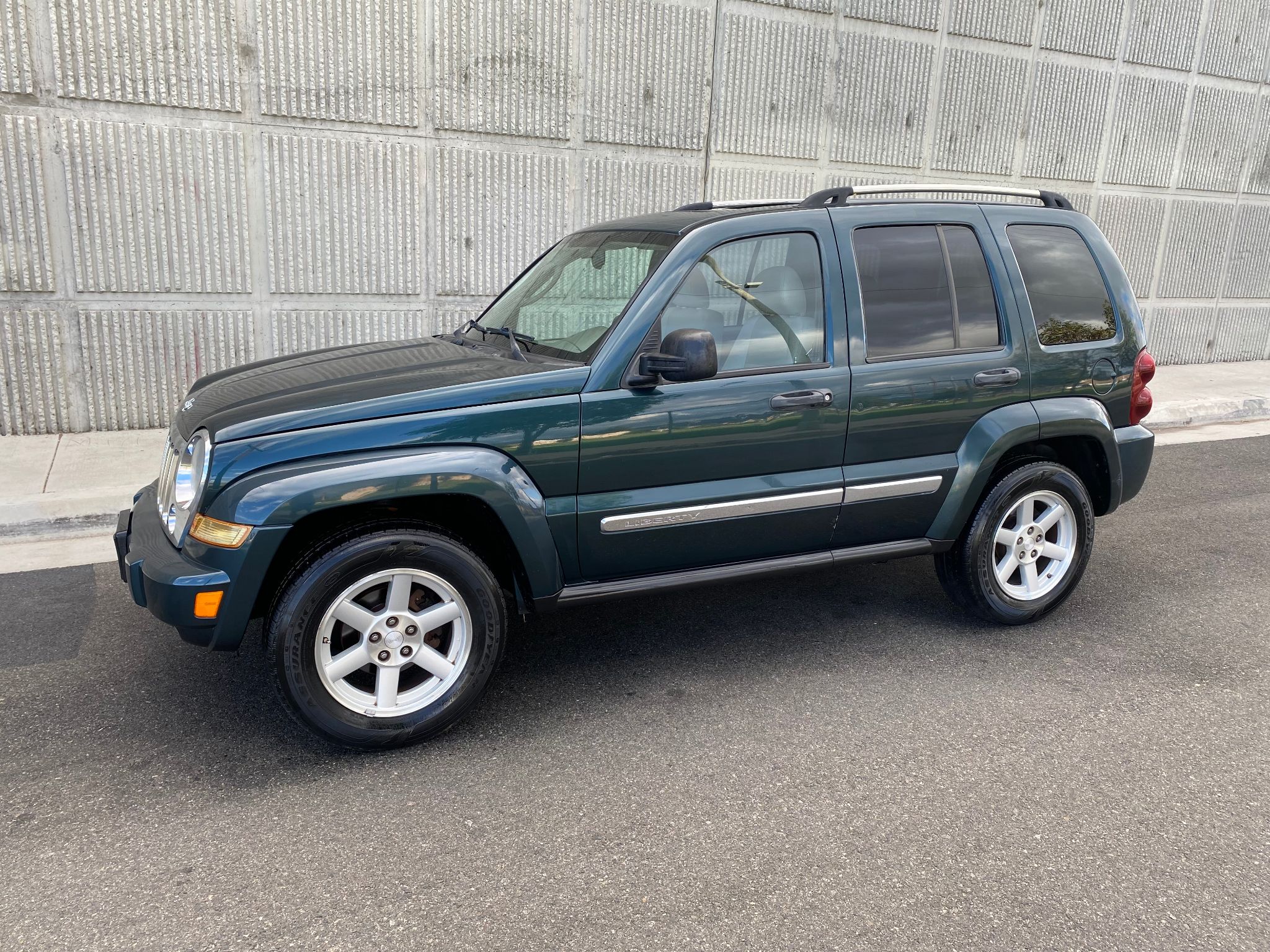 2005 Jeep Liberty Limited