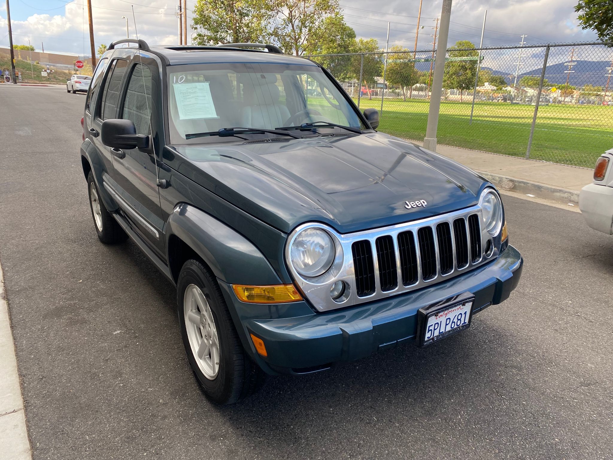 2005 Jeep Liberty Limited