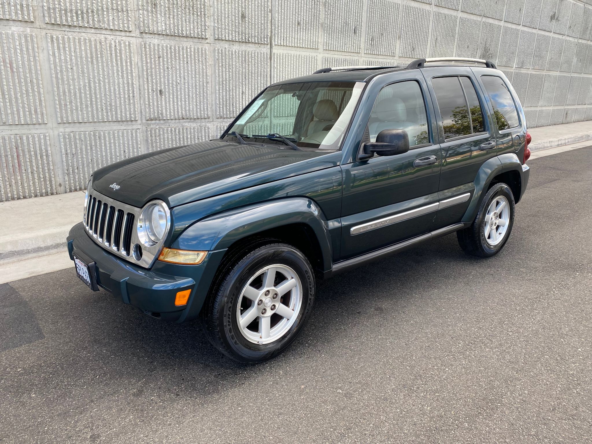 2005 Jeep Liberty Limited