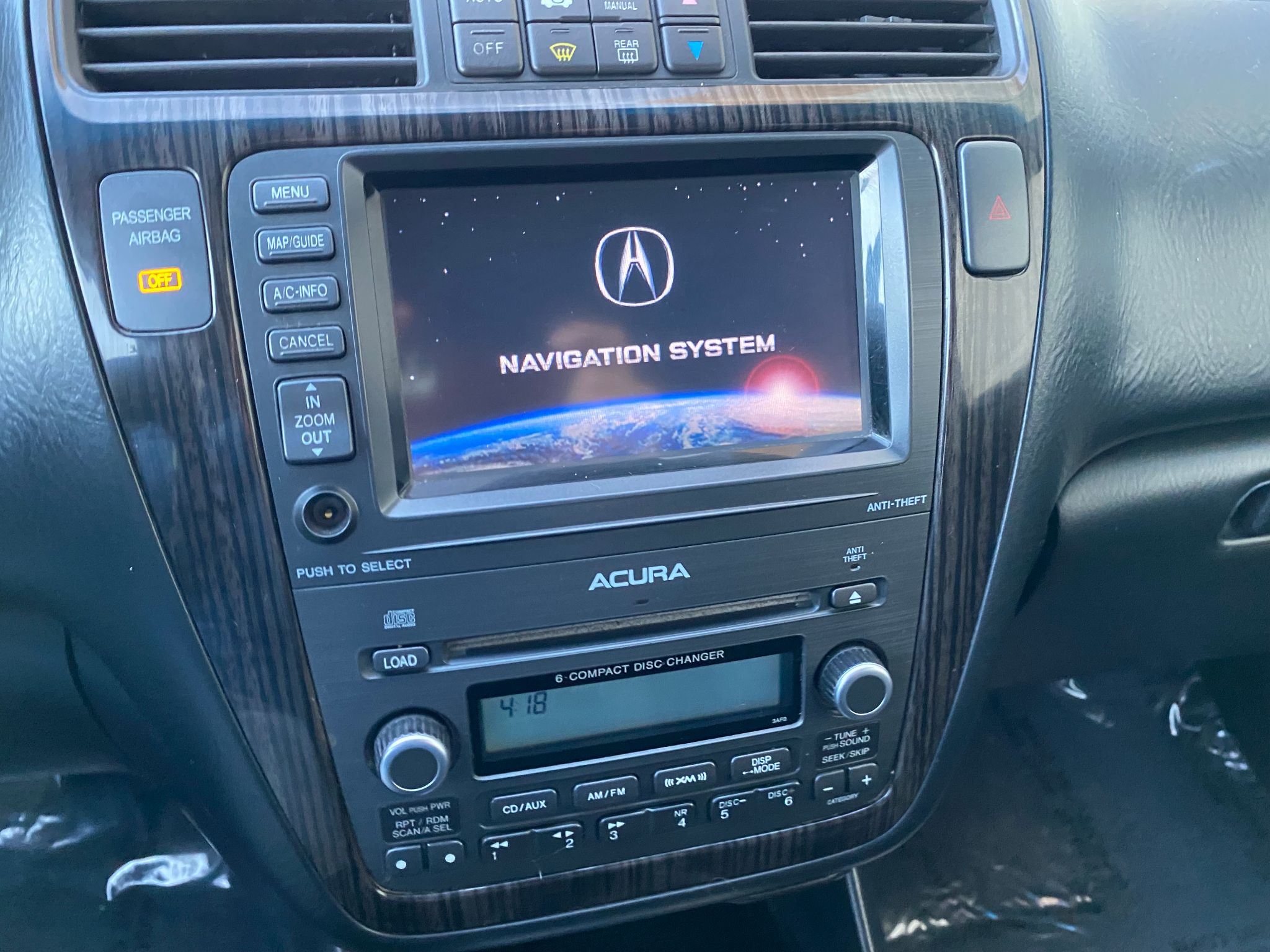 acura mdx navigation dvd upgrade instructions