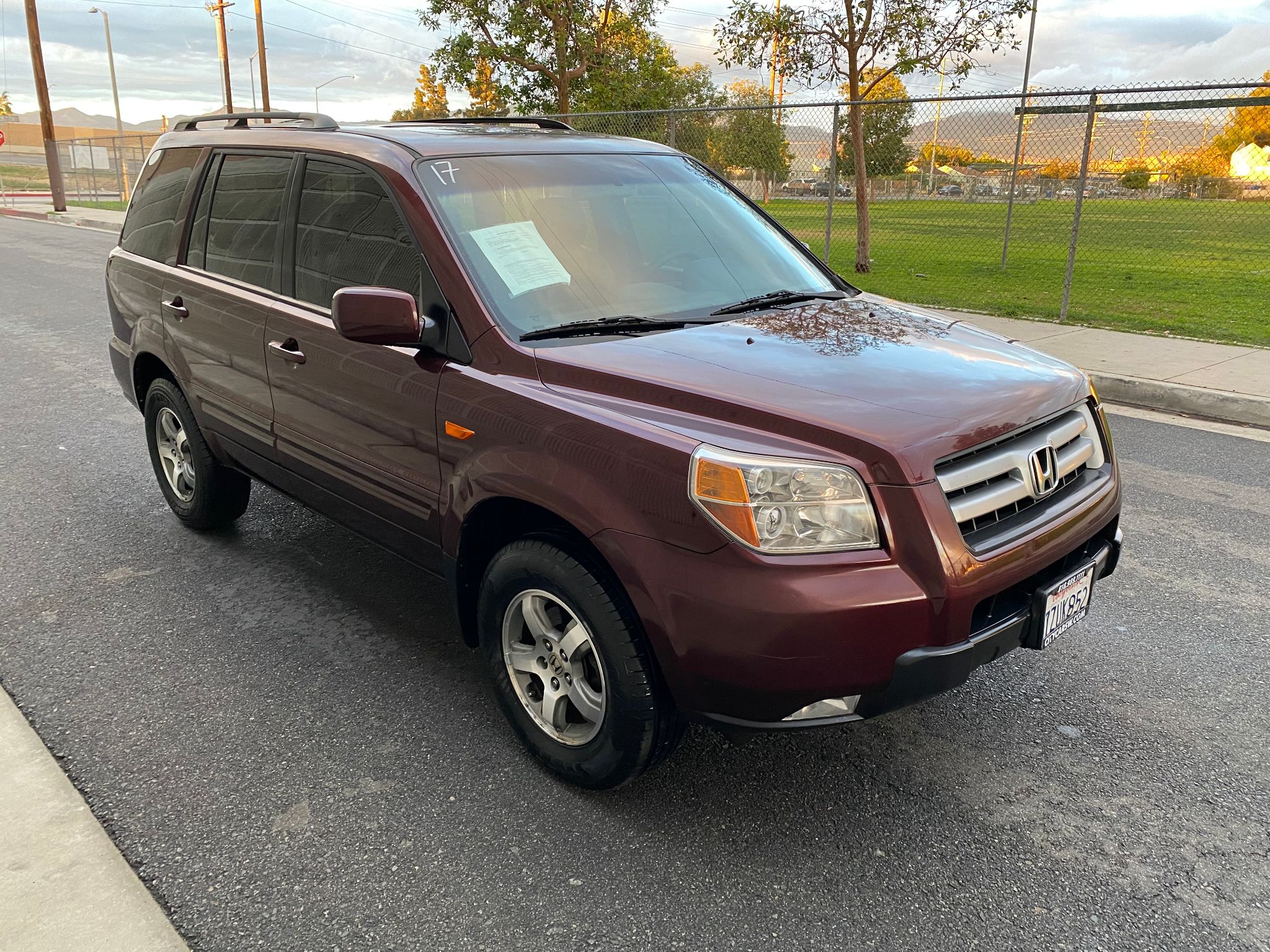 2007 Honda Pilot EX-L