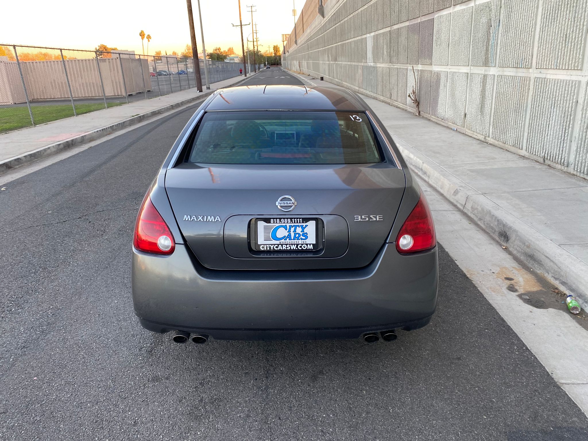 2004 Nissan Maxima SE