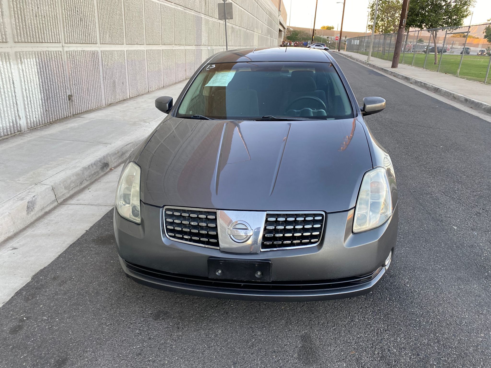 2004 Nissan Maxima SE