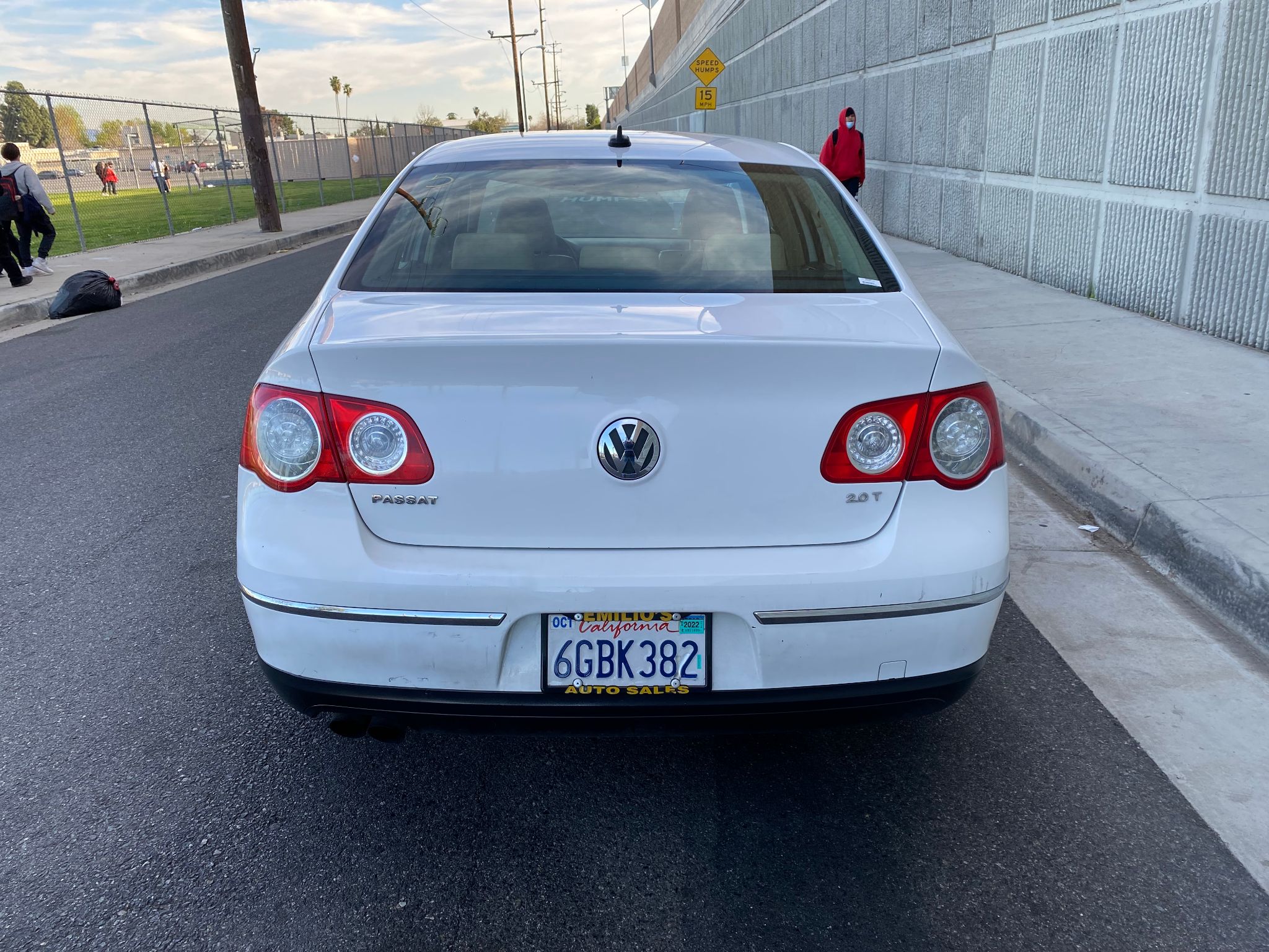 2009 Volkswagen Passat Komfort