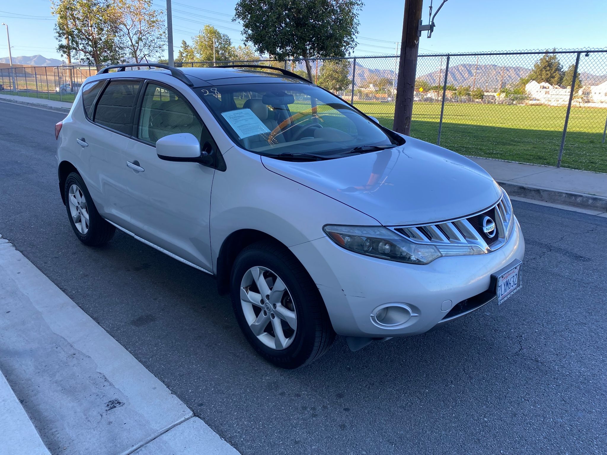2009 Nissan Murano SL