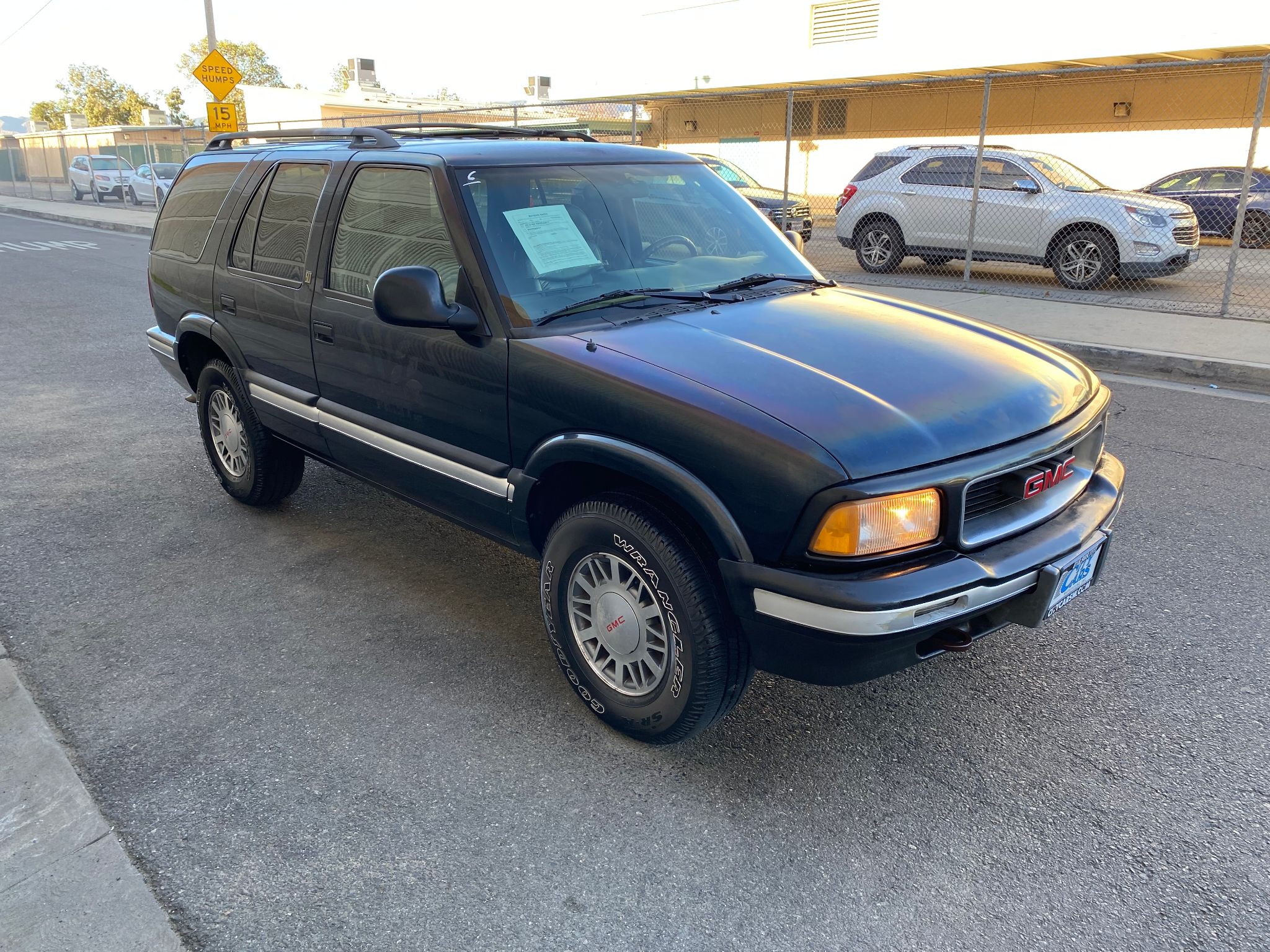 1996 GMC Jimmy SLT