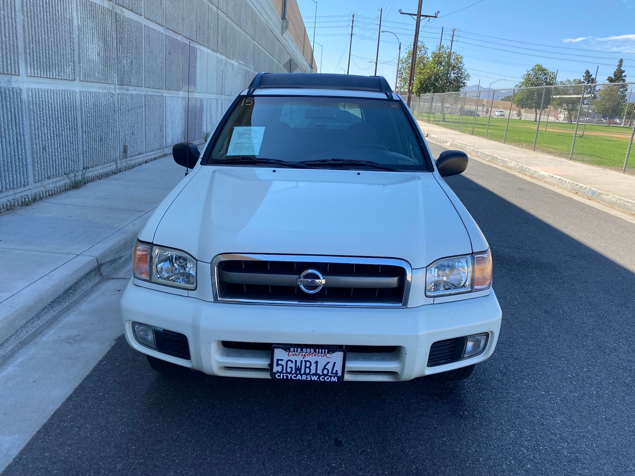 2004 Nissan Pathfinder SE