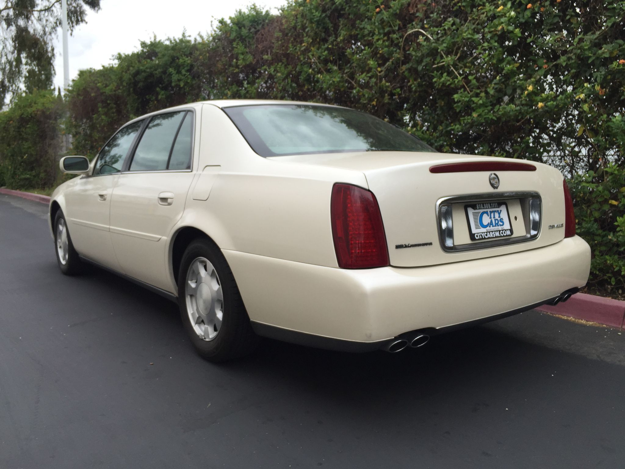 Cadillac deville 2001