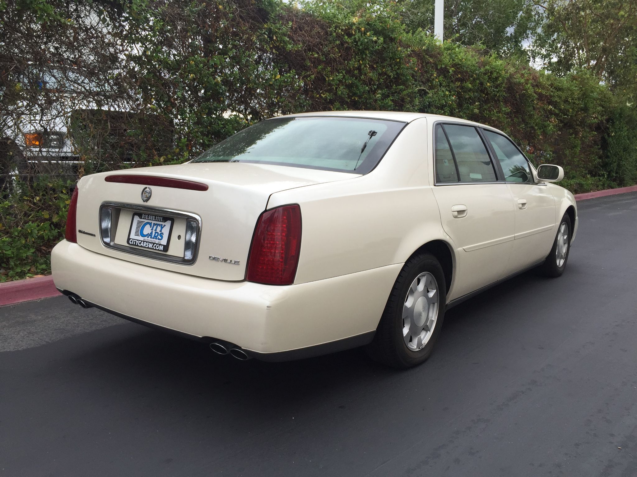 Cadillac deville 2001