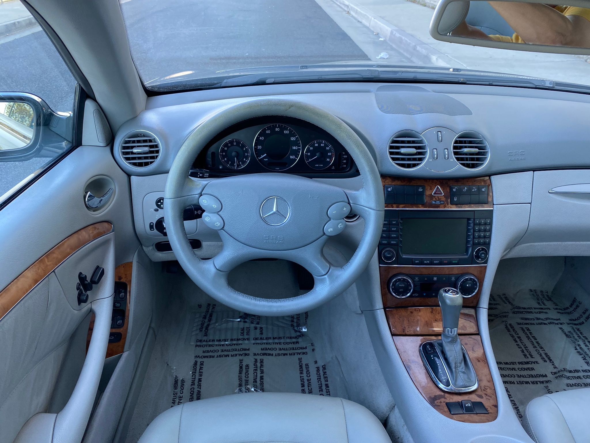 2005 Mercedes-Benz CLK500 5.0L