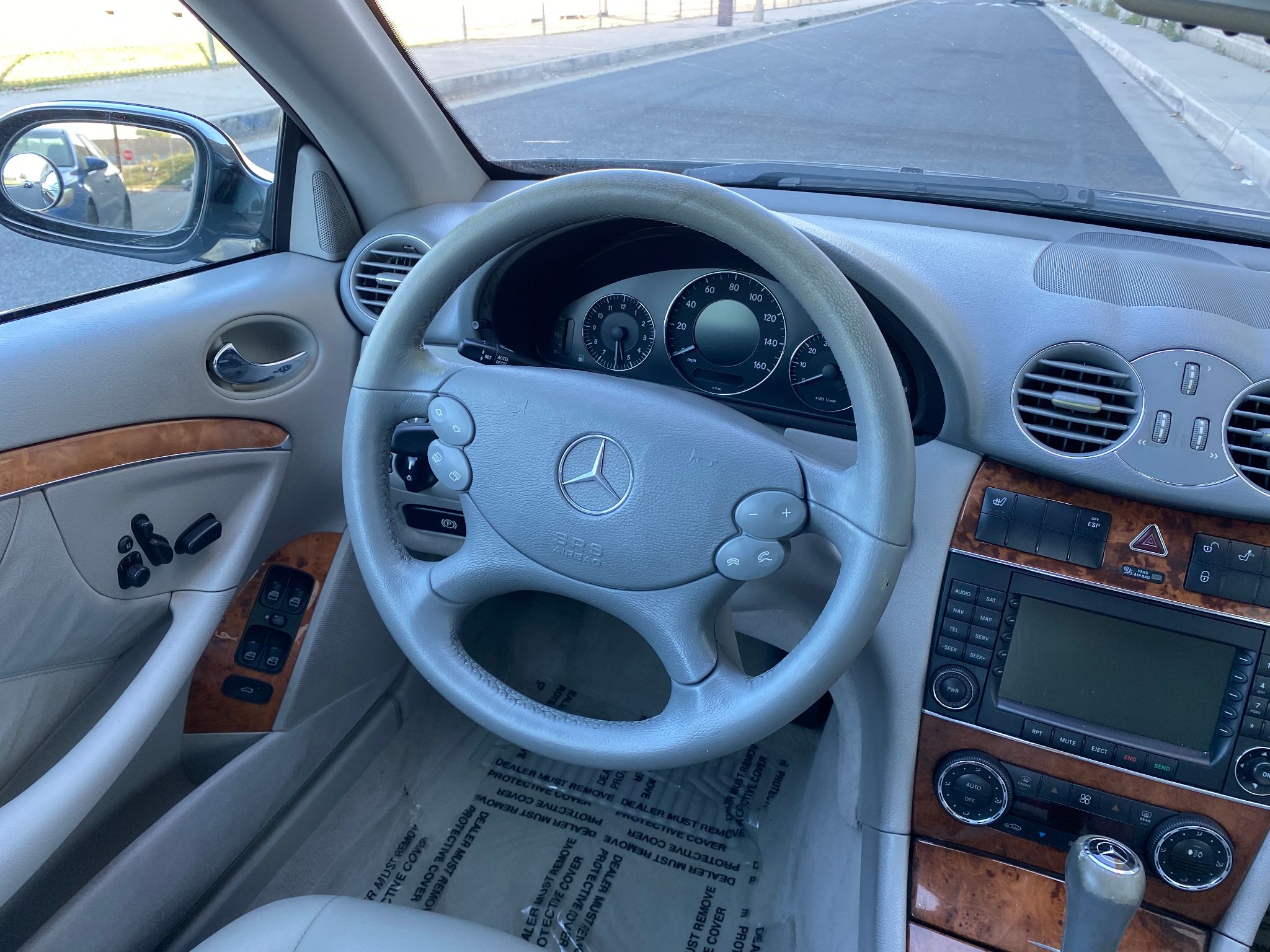 2005 Mercedes-Benz CLK500 5.0L