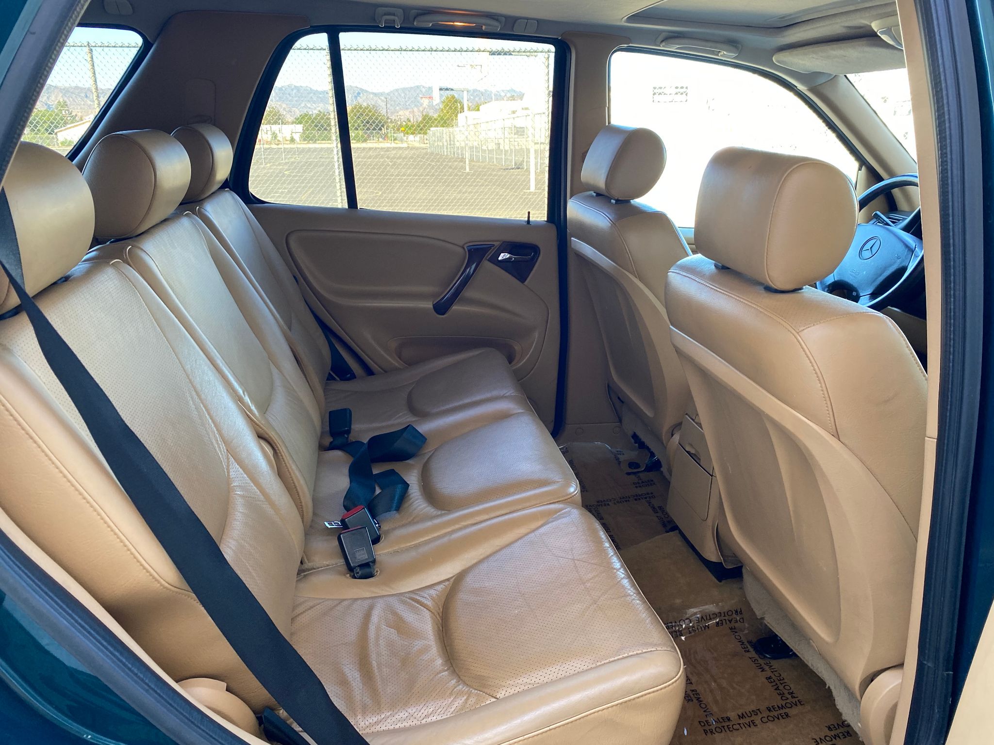 1998 Mercedes-Benz ML320 3.2L V6