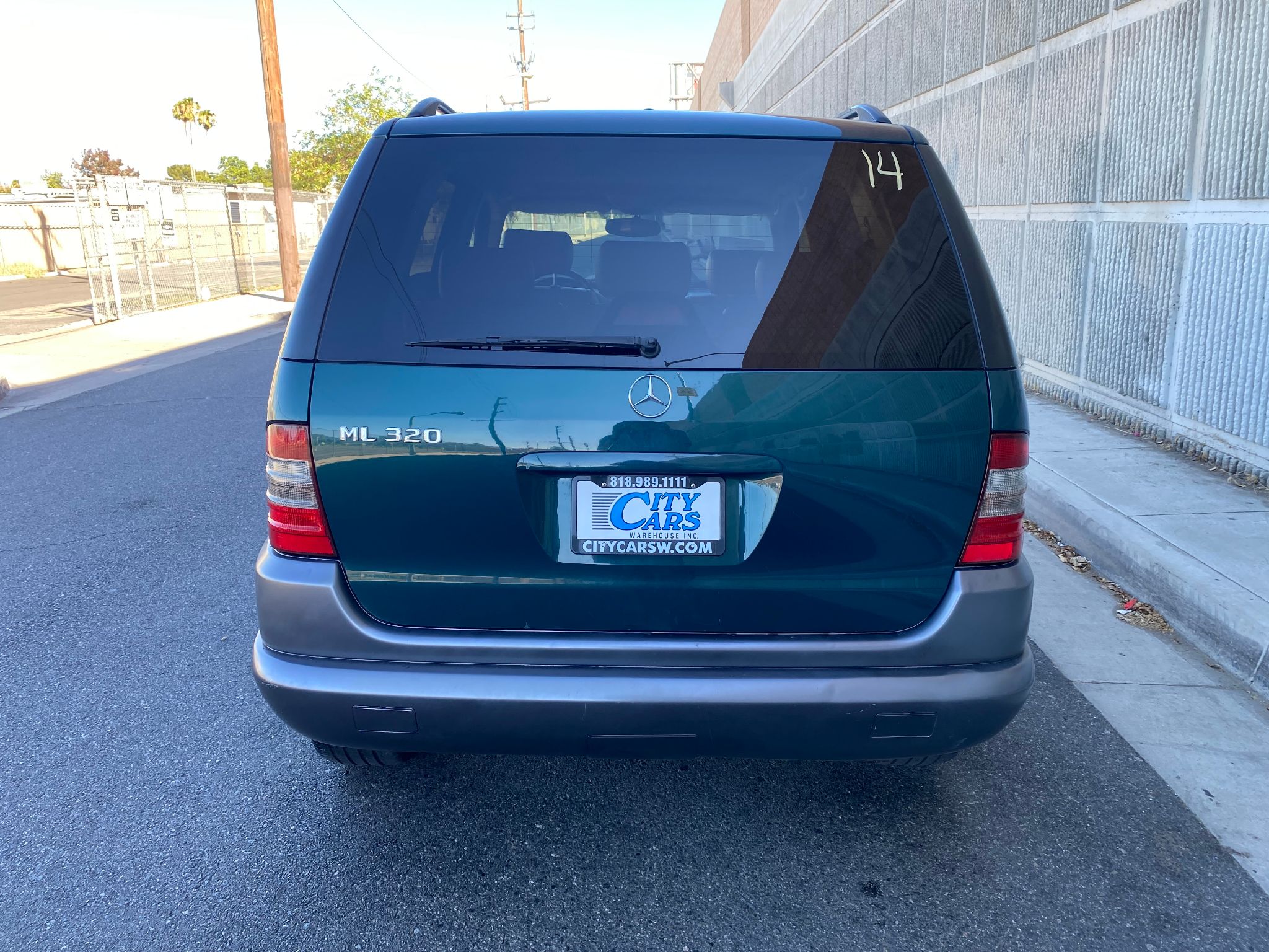 1998 Mercedes-Benz ML320 3.2L V6
