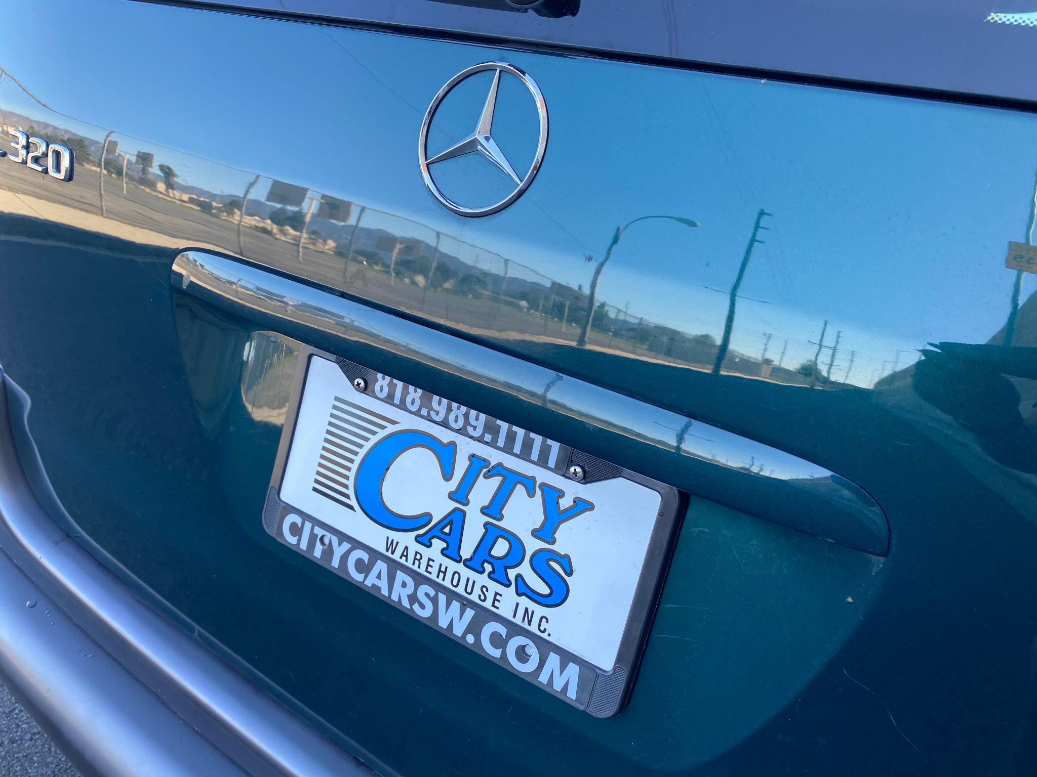 1998 Mercedes-Benz ML320 3.2L V6
