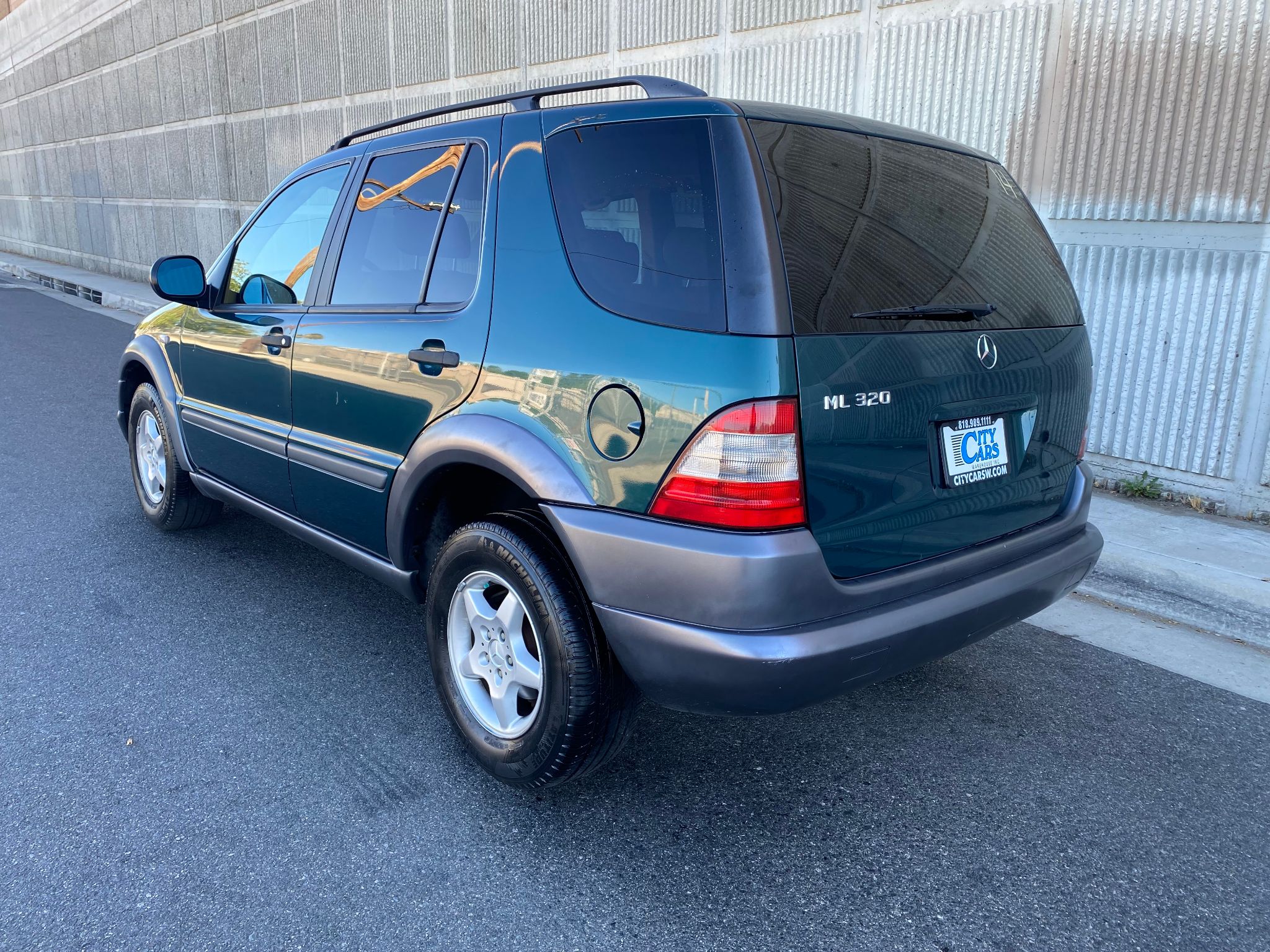 1998 Mercedes-Benz ML320 3.2L V6