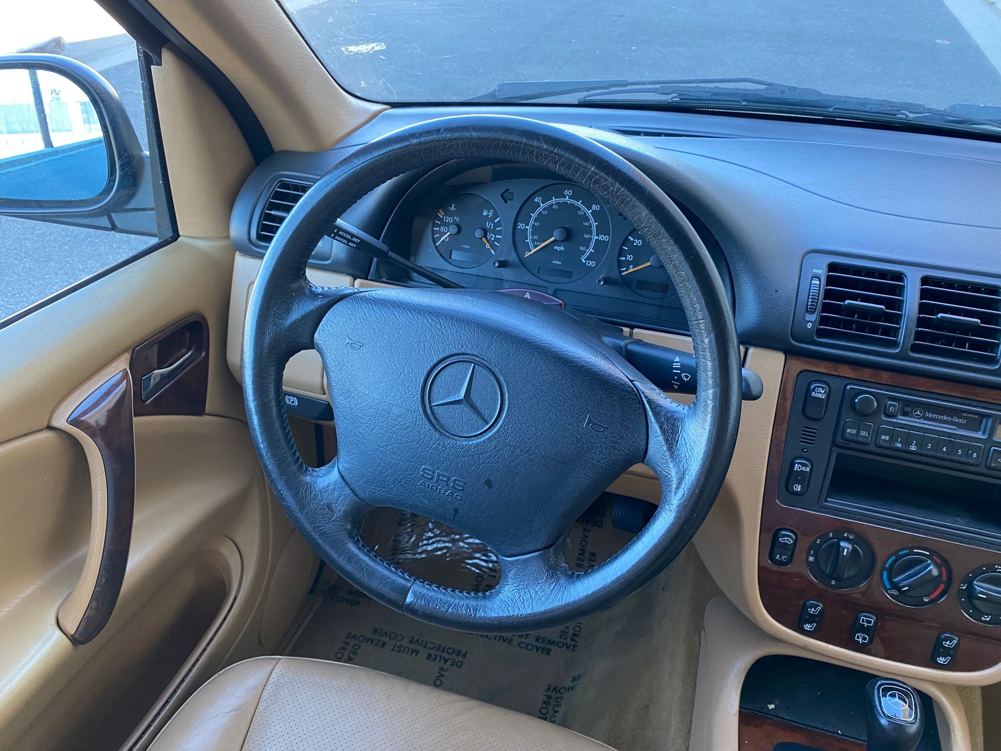 1998 Mercedes-Benz ML320 3.2L V6