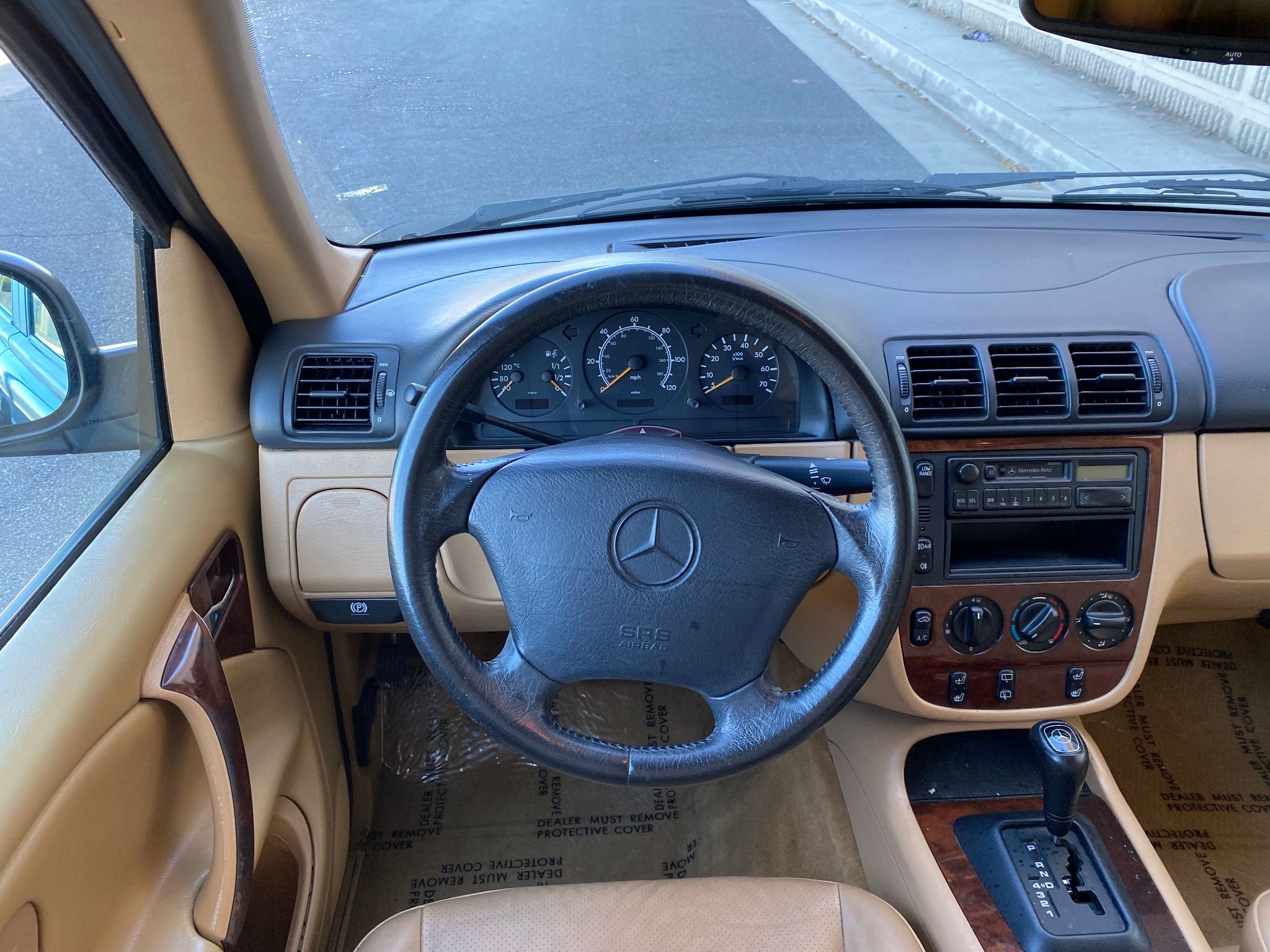 1998 Mercedes-Benz ML320 3.2L V6