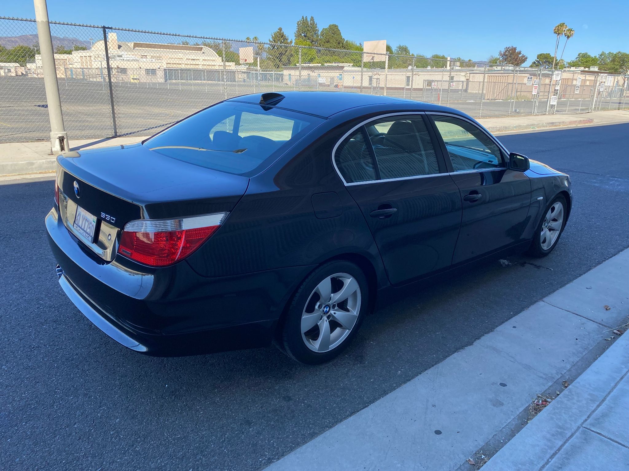 2007 BMW 530I 3.0L I6