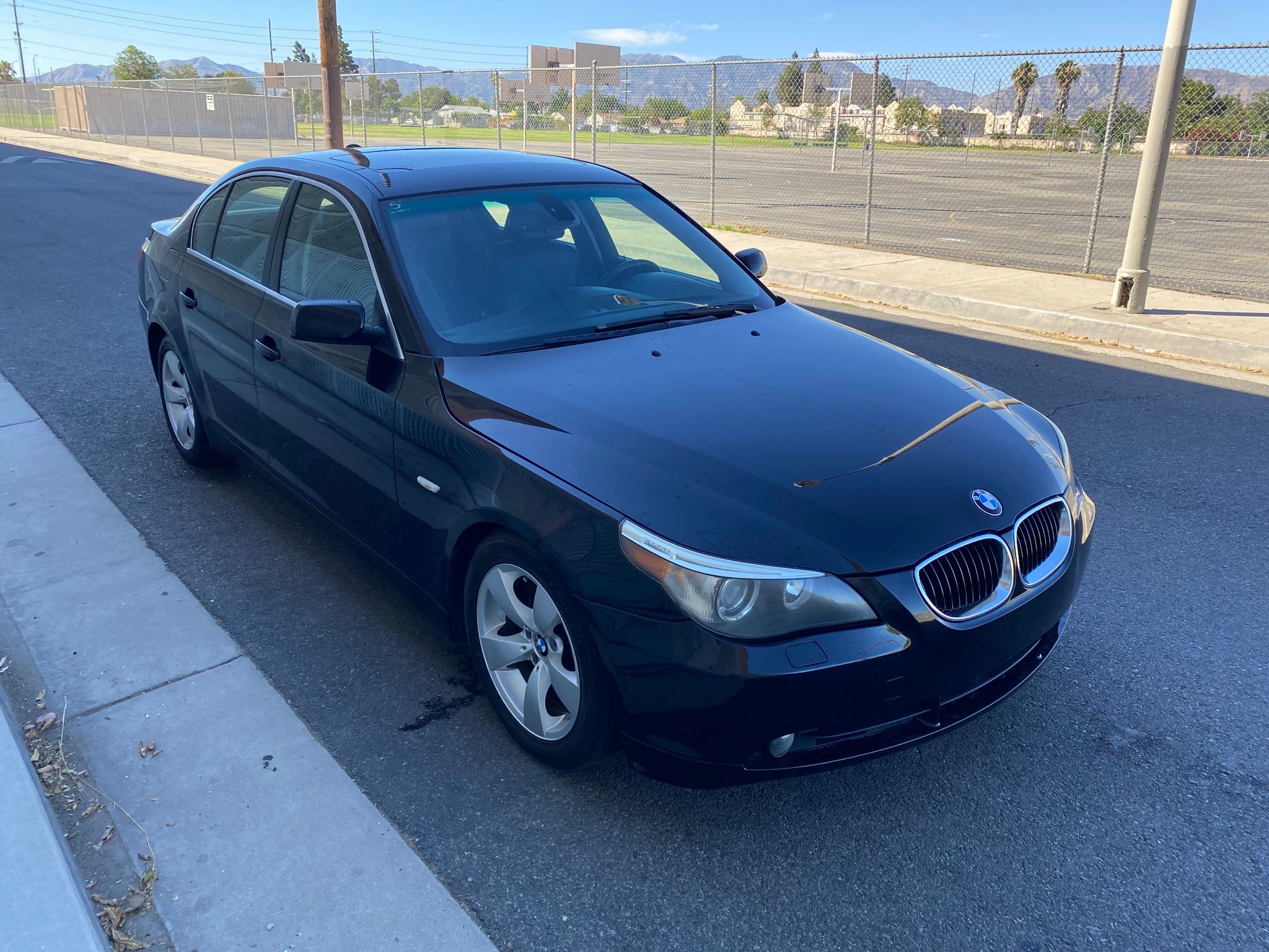 2007 BMW 530I 3.0L I6