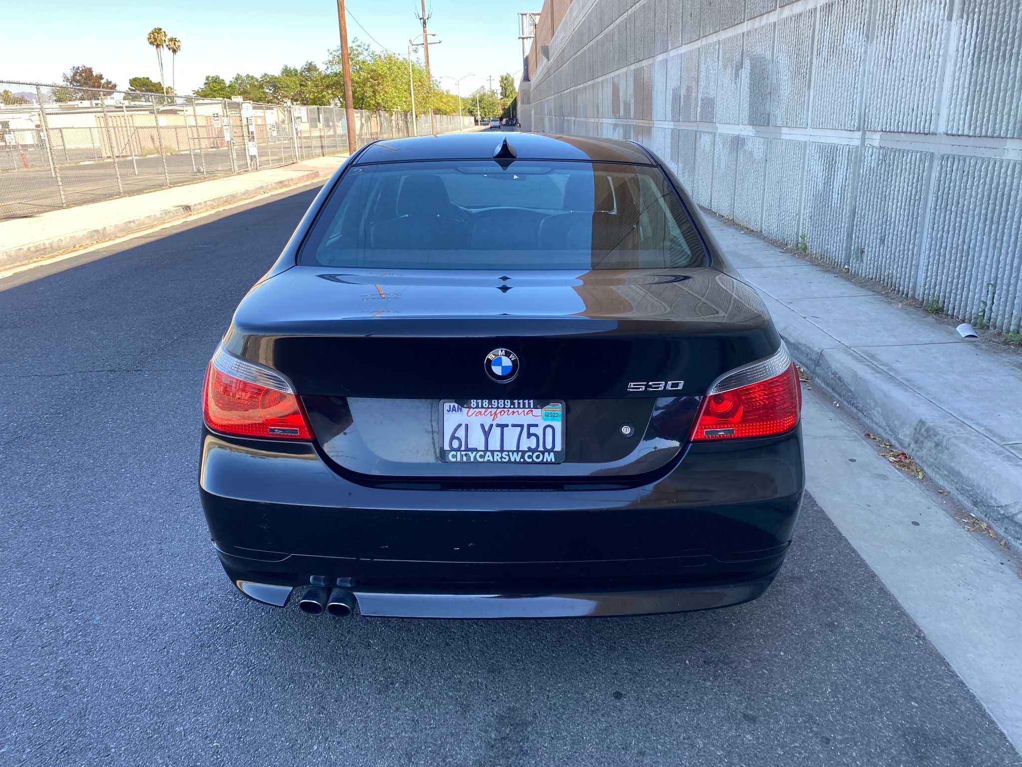 2007 BMW 530I 3.0L I6