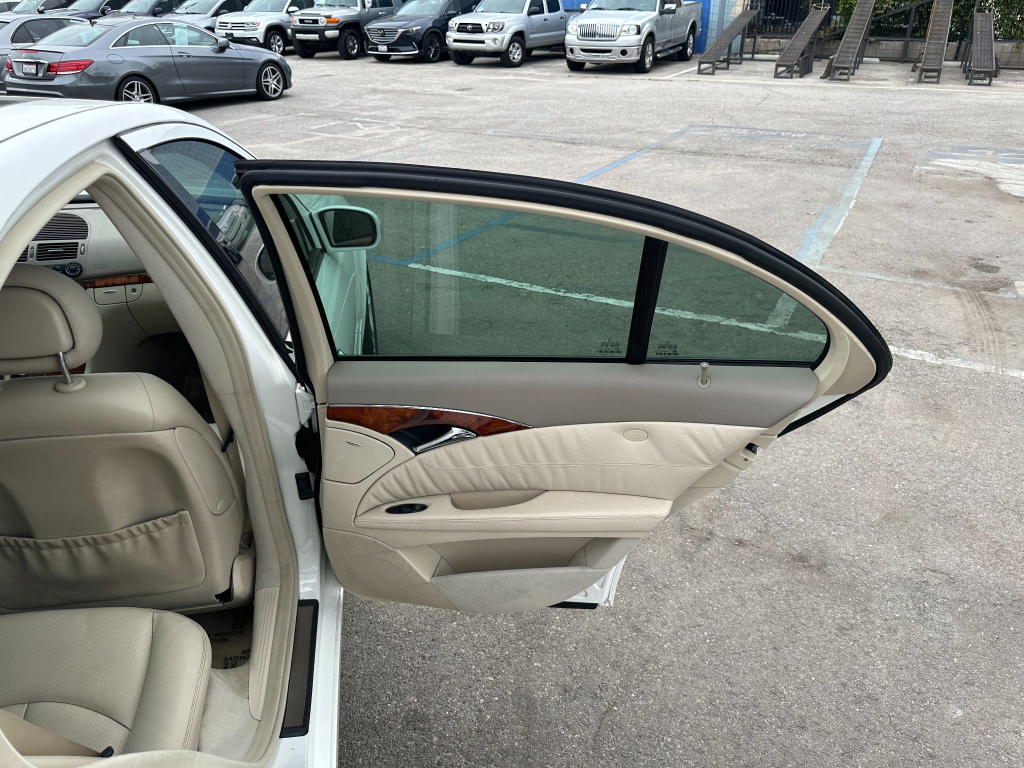 2004 Mercedes-Benz E-CLASS E320