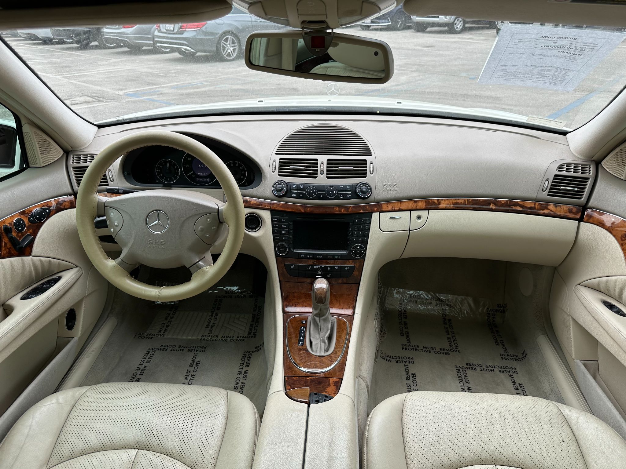 2004 Mercedes-Benz E-CLASS E320