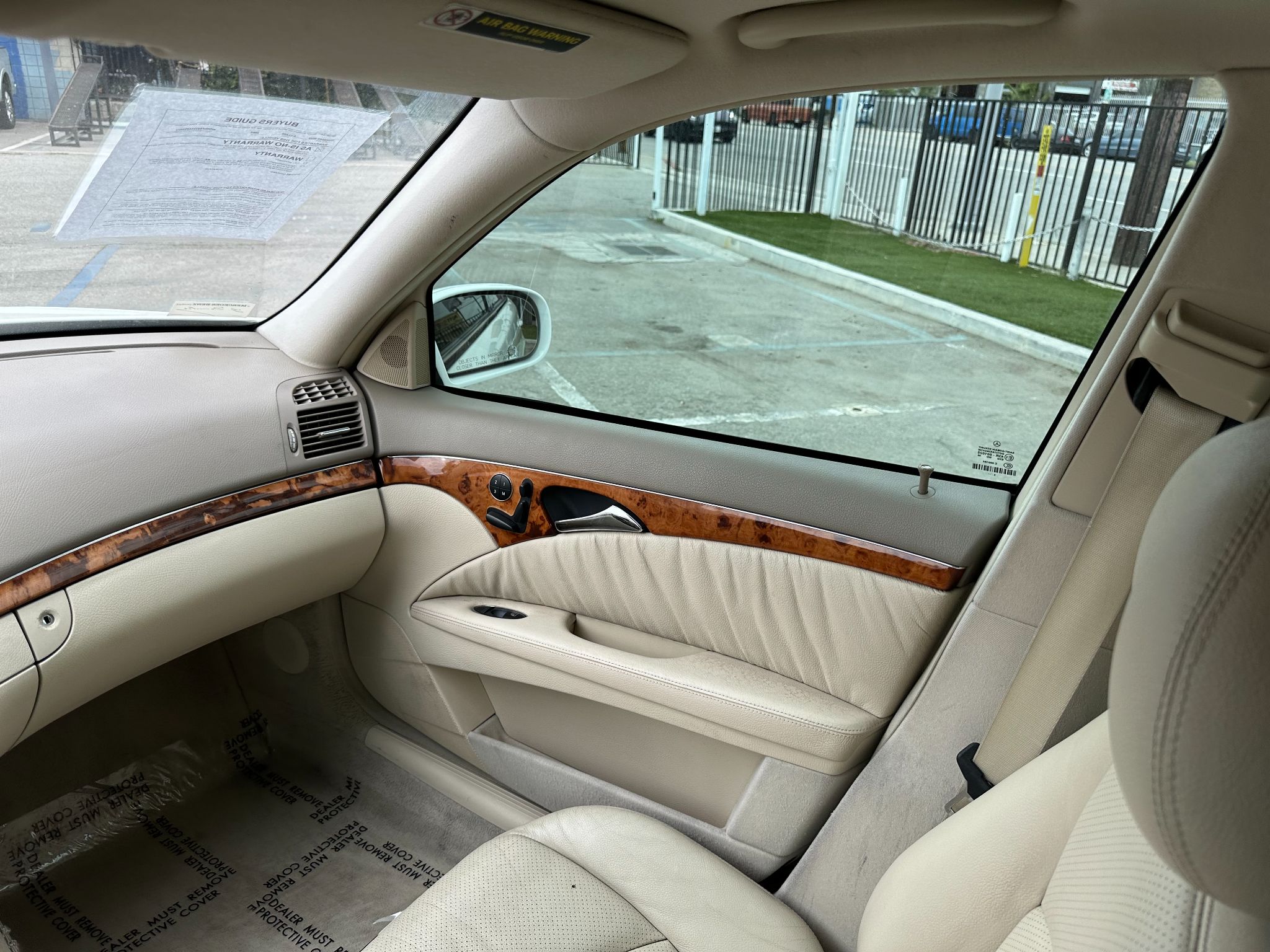 2004 Mercedes-Benz E-CLASS E320