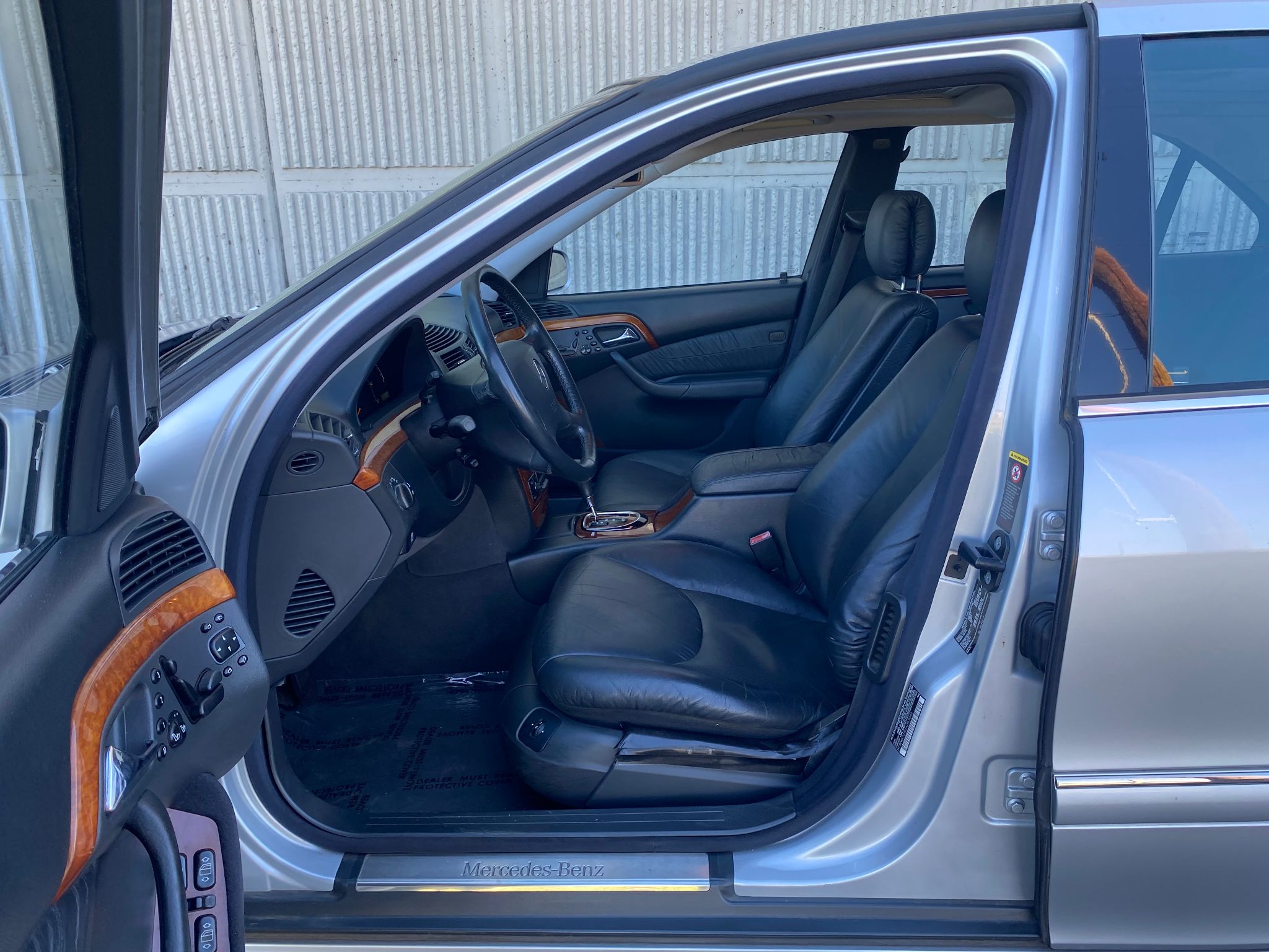2002 Mercedes-Benz S-CLASS S430