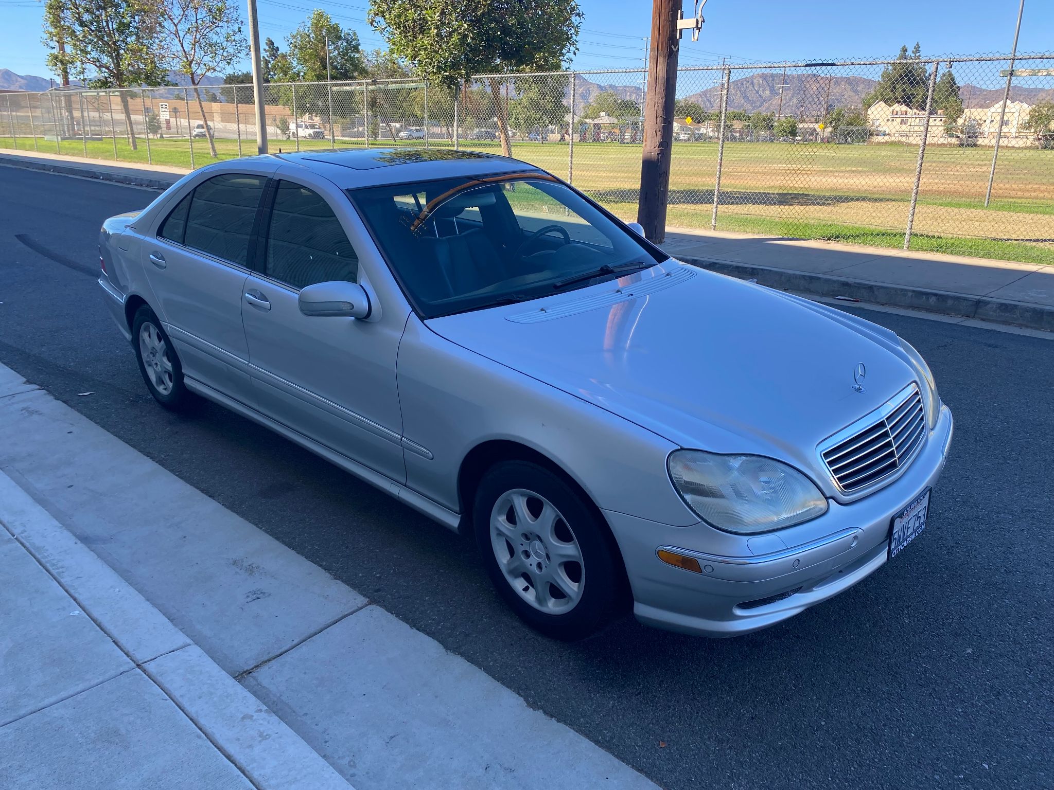 2002 Mercedes-Benz S-CLASS S430