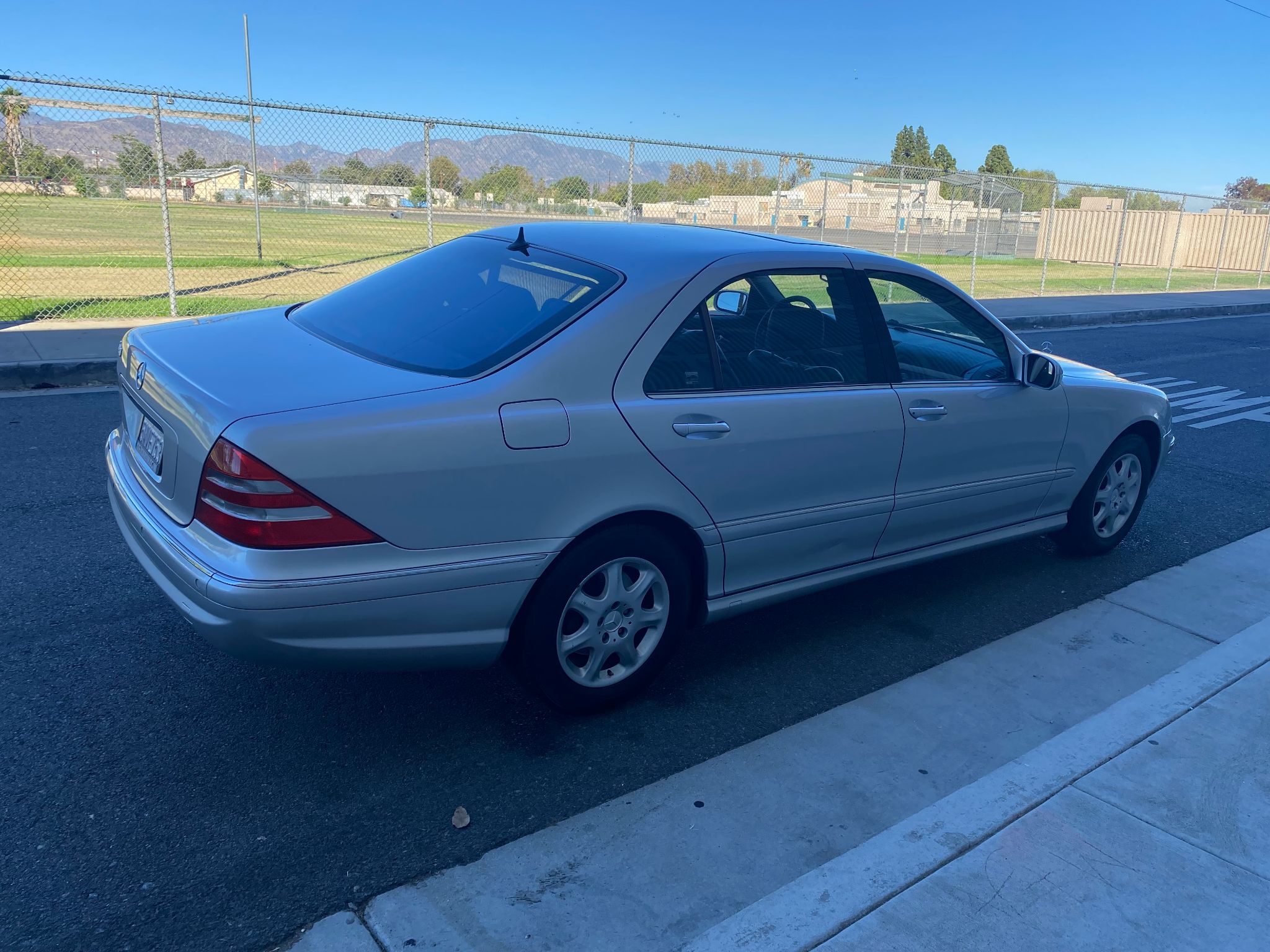 2002 Mercedes-Benz S-CLASS S430