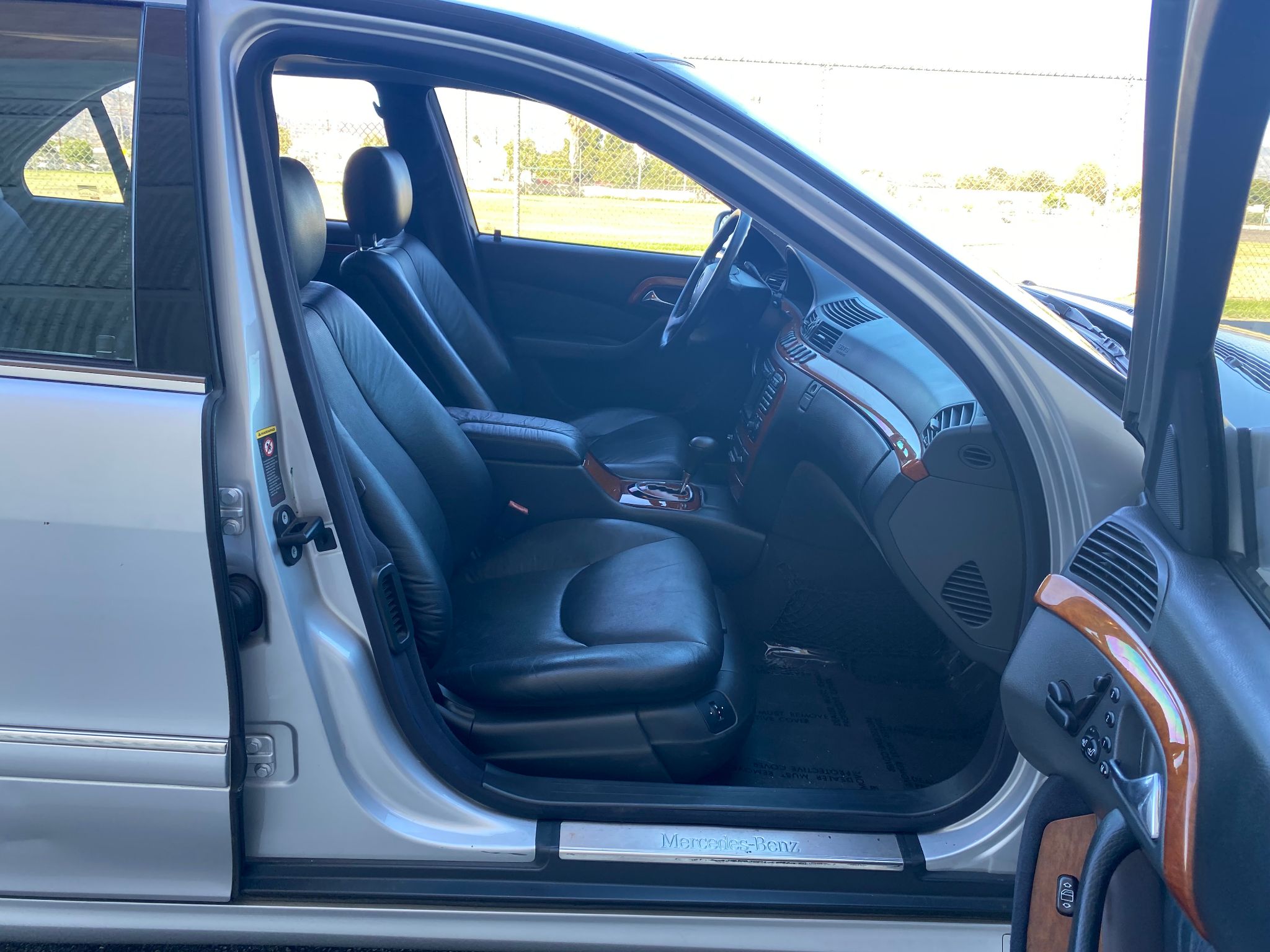 2002 Mercedes-Benz S-CLASS S430