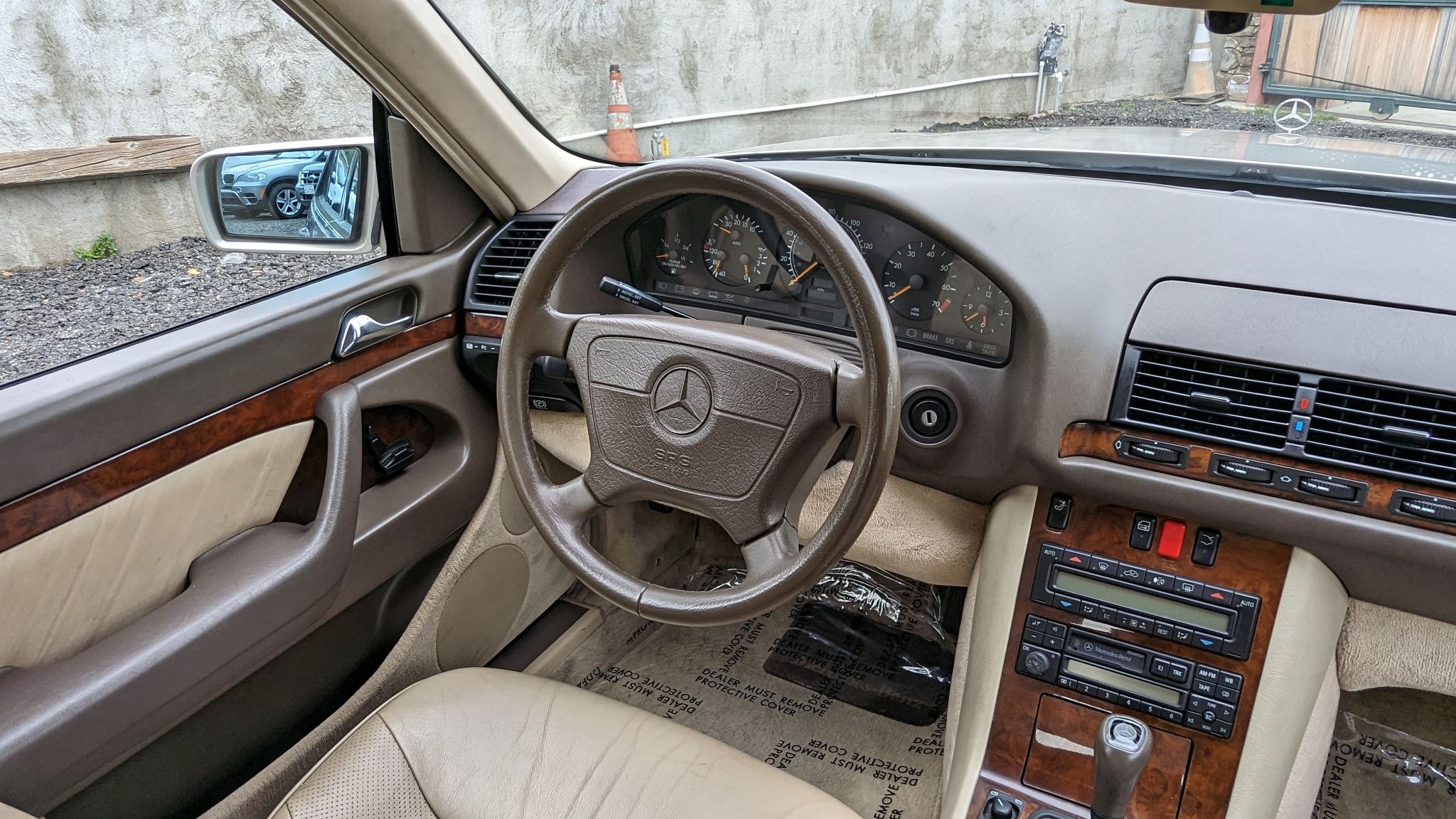 1996 Mercedes-Benz S 320 SWB 4 DOORS